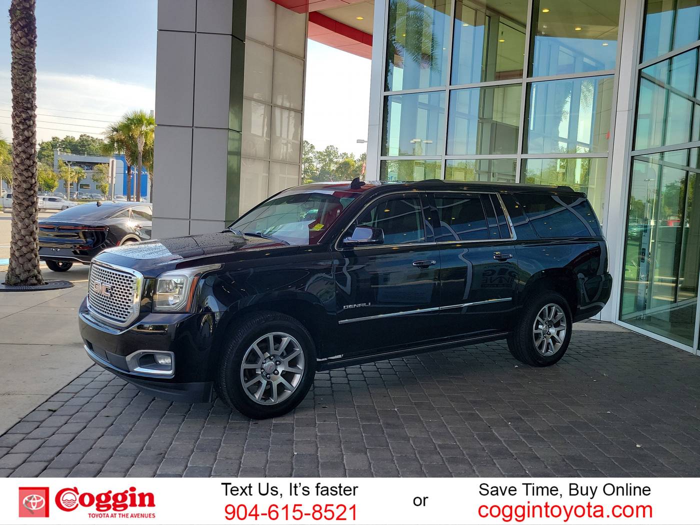 2017 GMC Yukon Denali — SUV — 116,317 mi — Jacksonville, FL