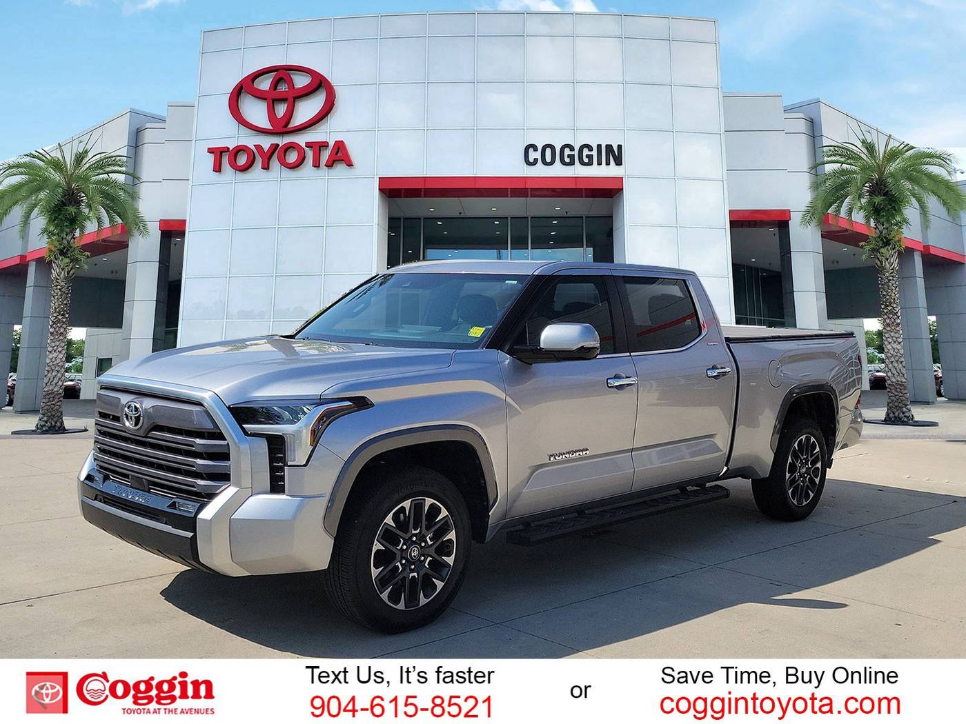2025 Toyota Tundra Limited — Pickup Truck — 10,018 mi — Jacksonville, FL