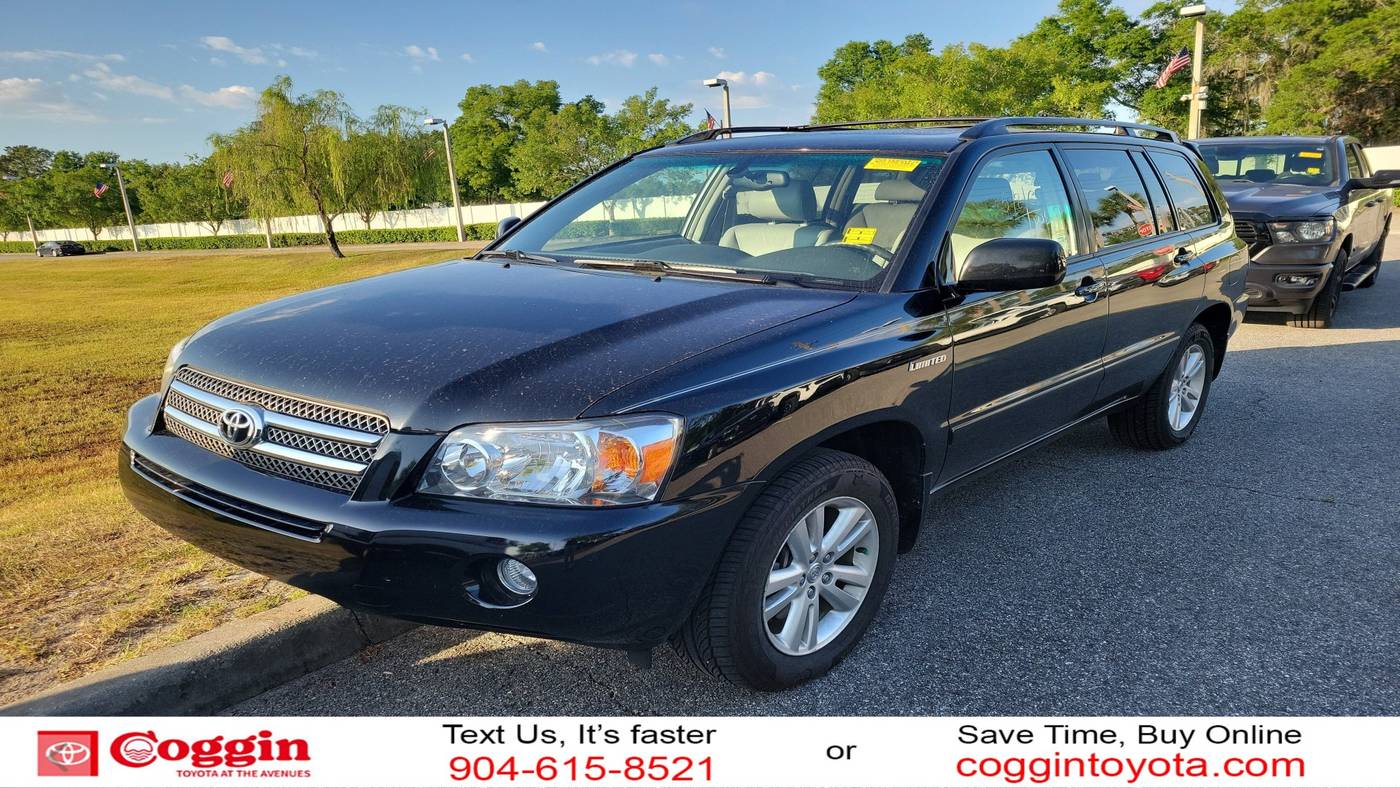 2006 Toyota Highlander Hybrid — SUV — 83,713 mi — Jacksonville, FL