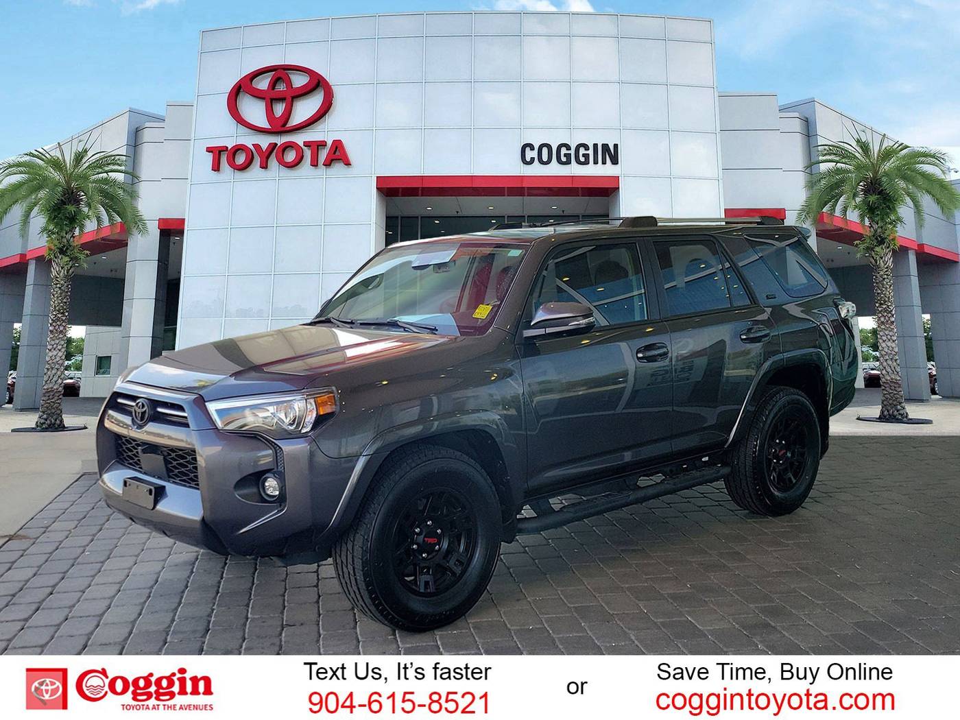 2022 Toyota 4Runner SR5 Premium — SUV — 43,580 mi — Jacksonville, FL