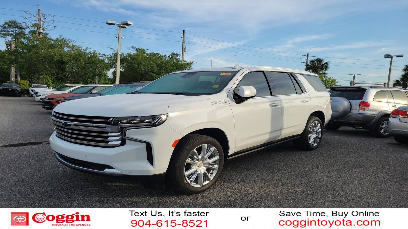2024 Chevrolet Tahoe High Country — SUV — 10,942 mi — Jacksonville, FL