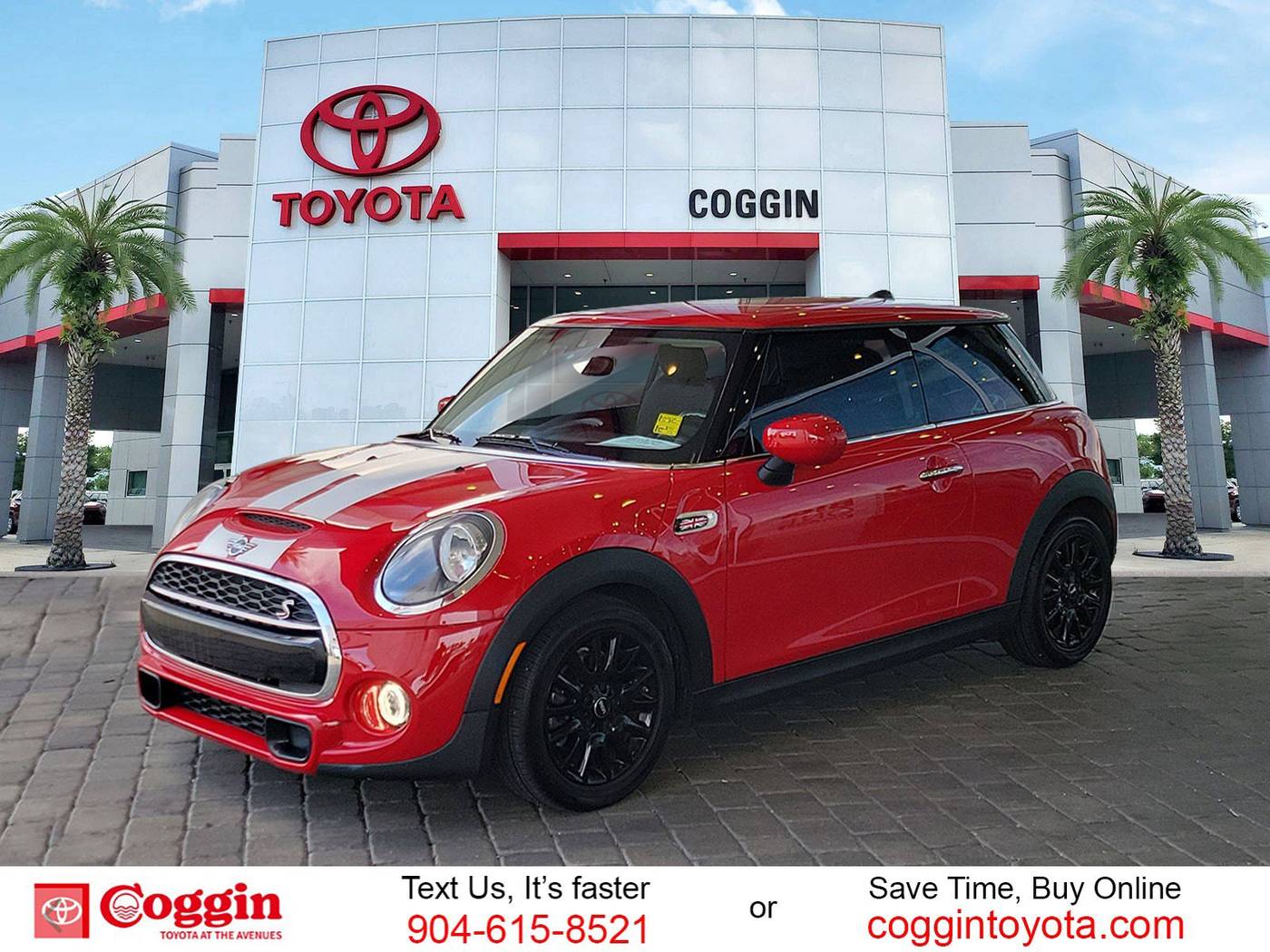 2020 MINI Hardtop Cooper S — Hatchback — 54,914 mi — Jacksonville, FL