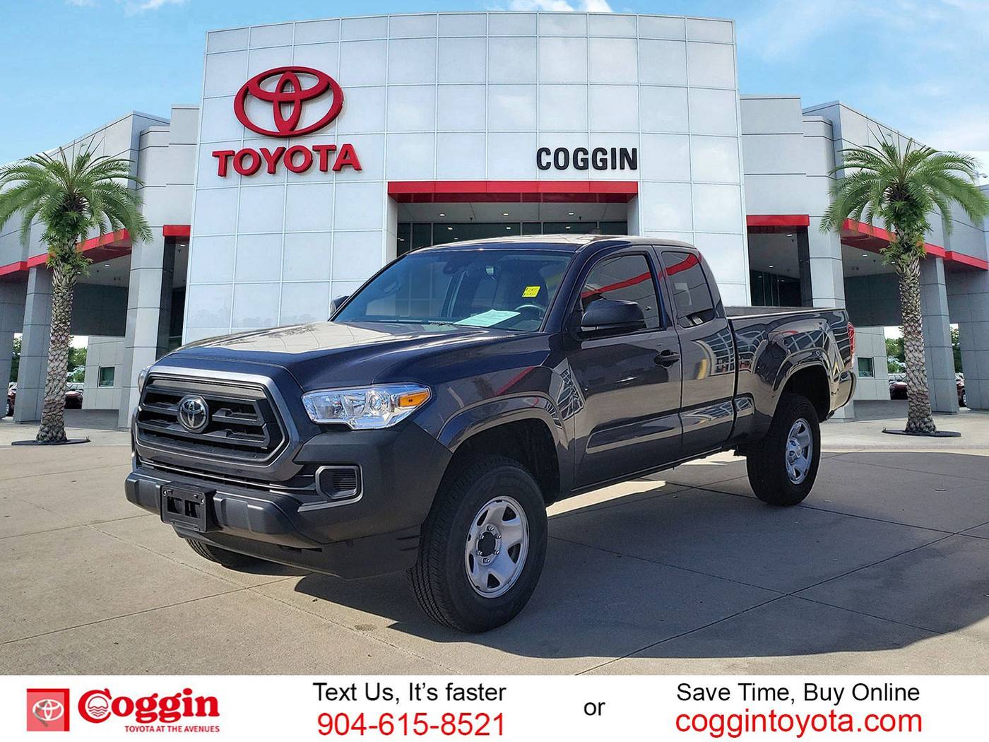 2022 Toyota Tacoma SR — Pickup Truck — 36,965 mi — Jacksonville, FL