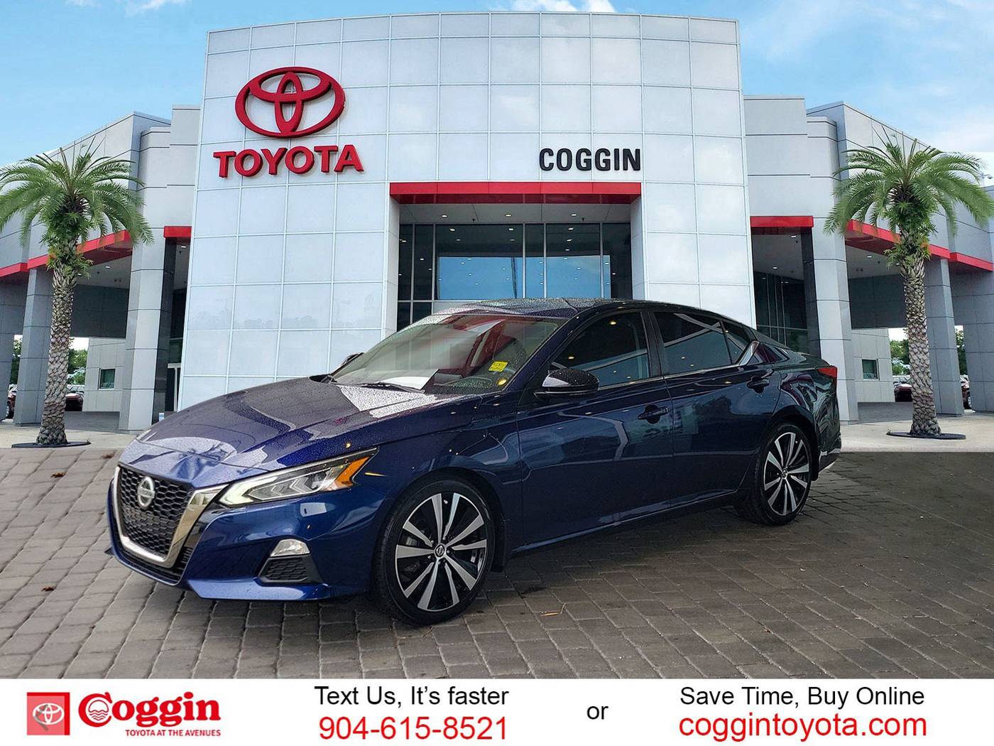 2019 Nissan Altima SR VC-Turbo — Sedan — 13,811 mi — Jacksonville, FL
