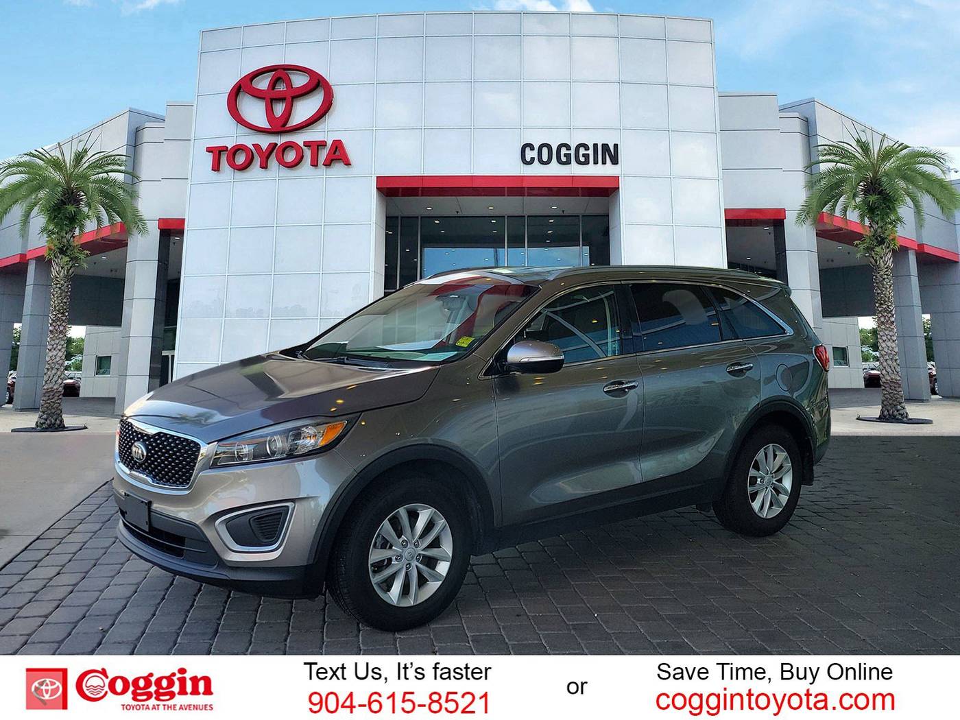 2017 Kia Sorento LX — SUV — 83,747 mi — Jacksonville, FL