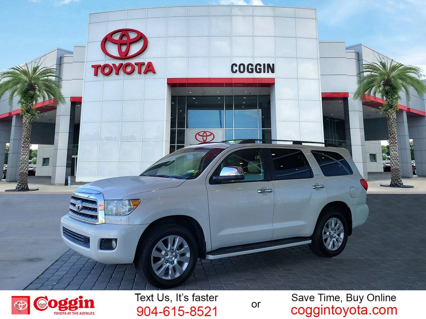 2012 Toyota Sequoia Platinum — SUV — 86,332 mi — Jacksonville, FL