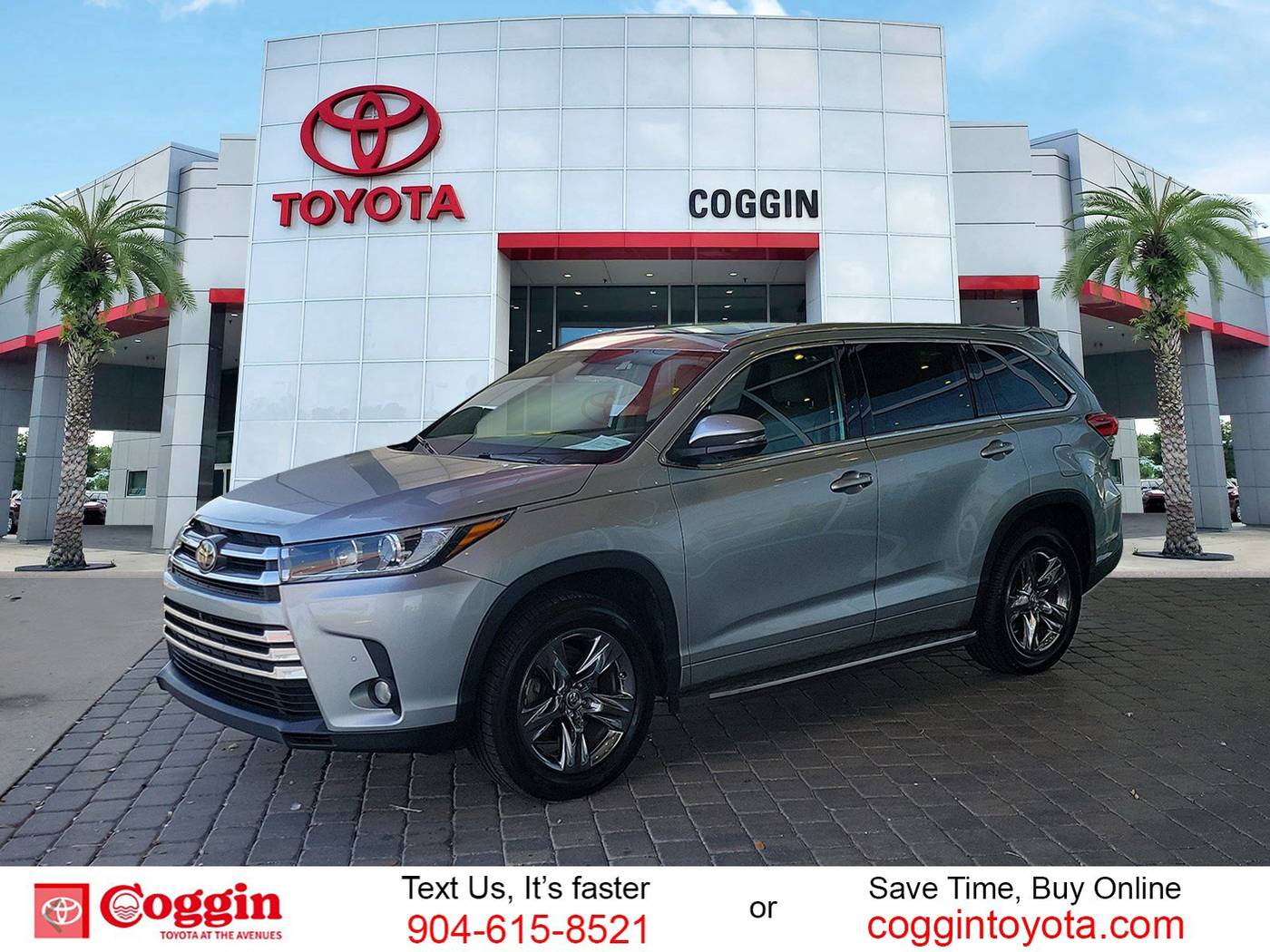 2018 Toyota Highlander Limited Platinum — SUV — 128,153 mi — Jacksonville, FL
