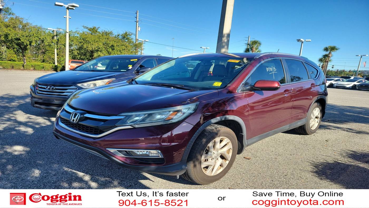 2016 Honda CR-V EX-L — SUV — 100,650 mi — Jacksonville, FL