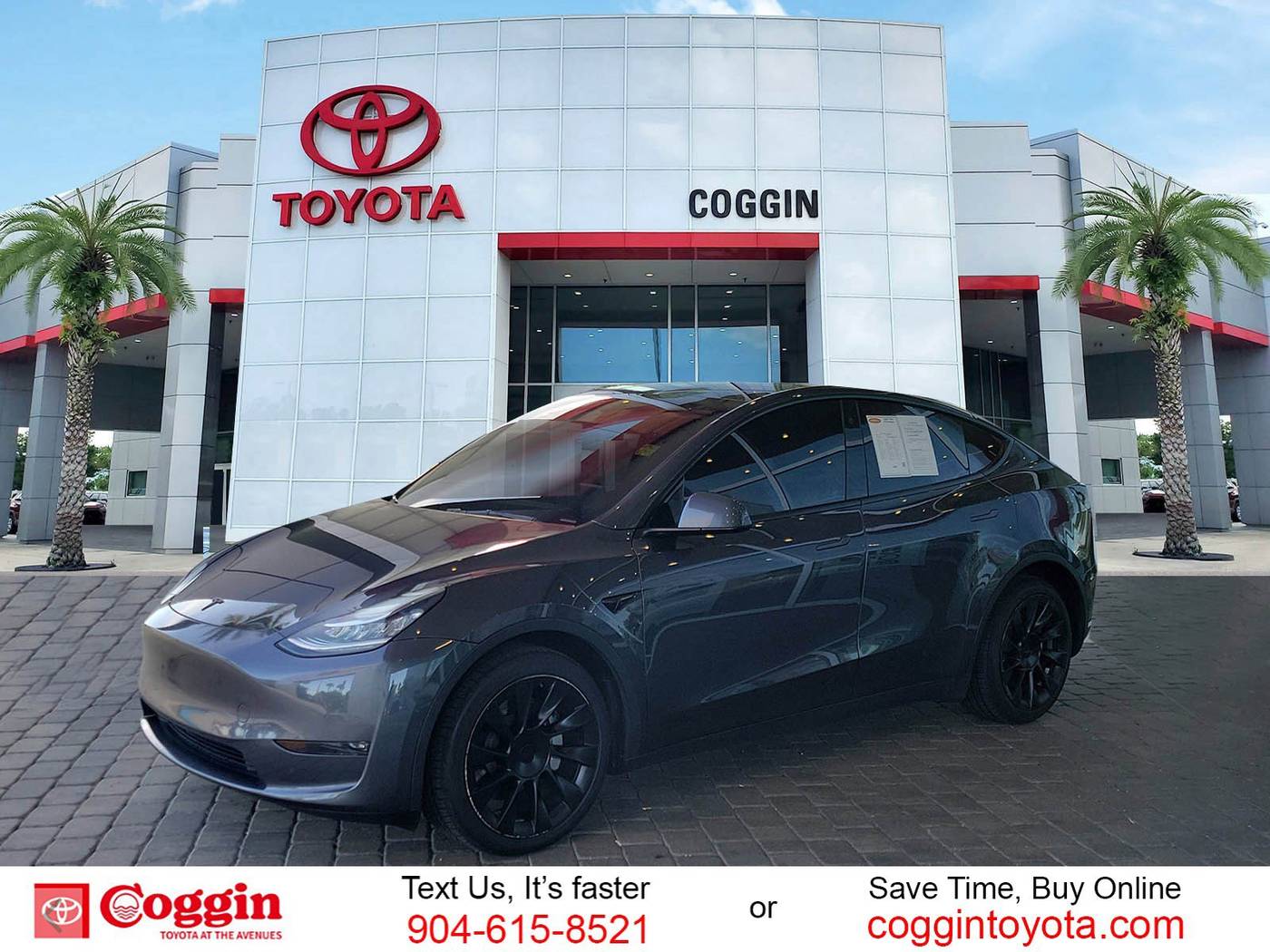 2022 Tesla Model Y Long Range — SUV — 59,115 mi — Jacksonville, FL