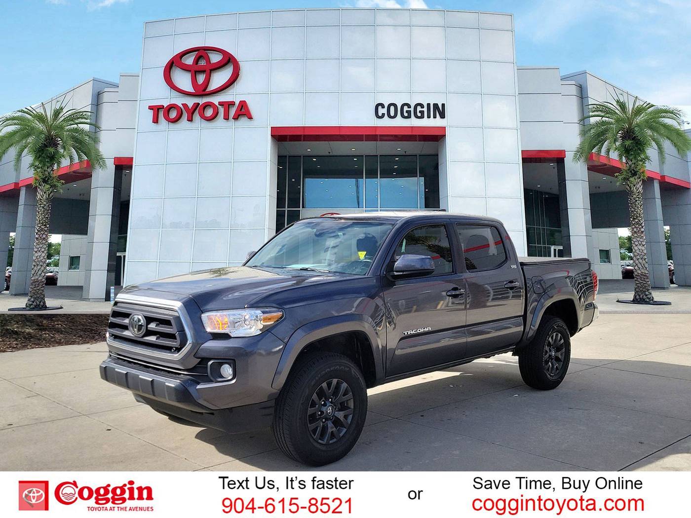 2021 Toyota Tacoma SR5 — Pickup Truck — 64,833 mi — Jacksonville, FL
