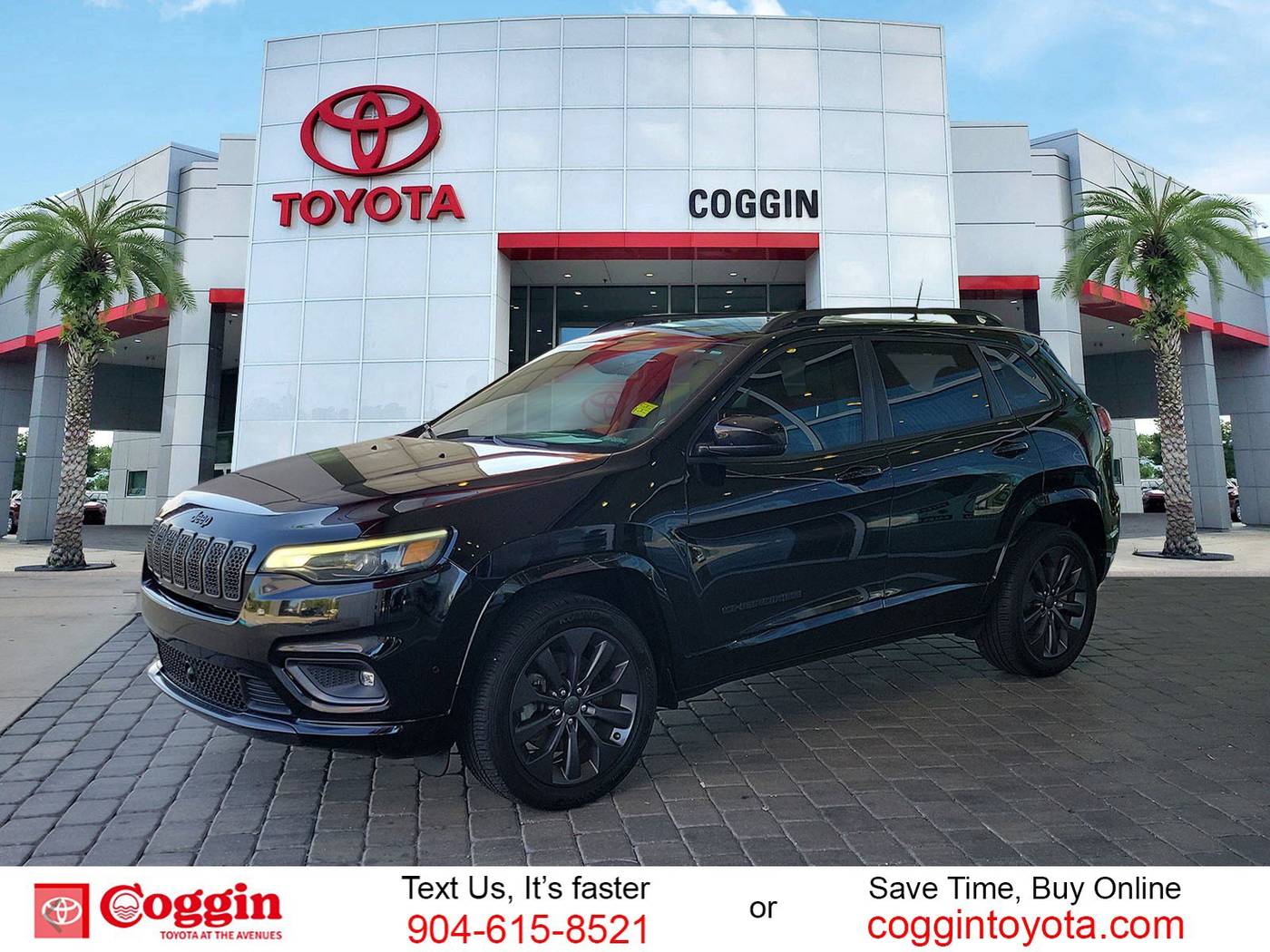 2019 Jeep Cherokee High Altitude — SUV — 85,743 mi — Jacksonville, FL