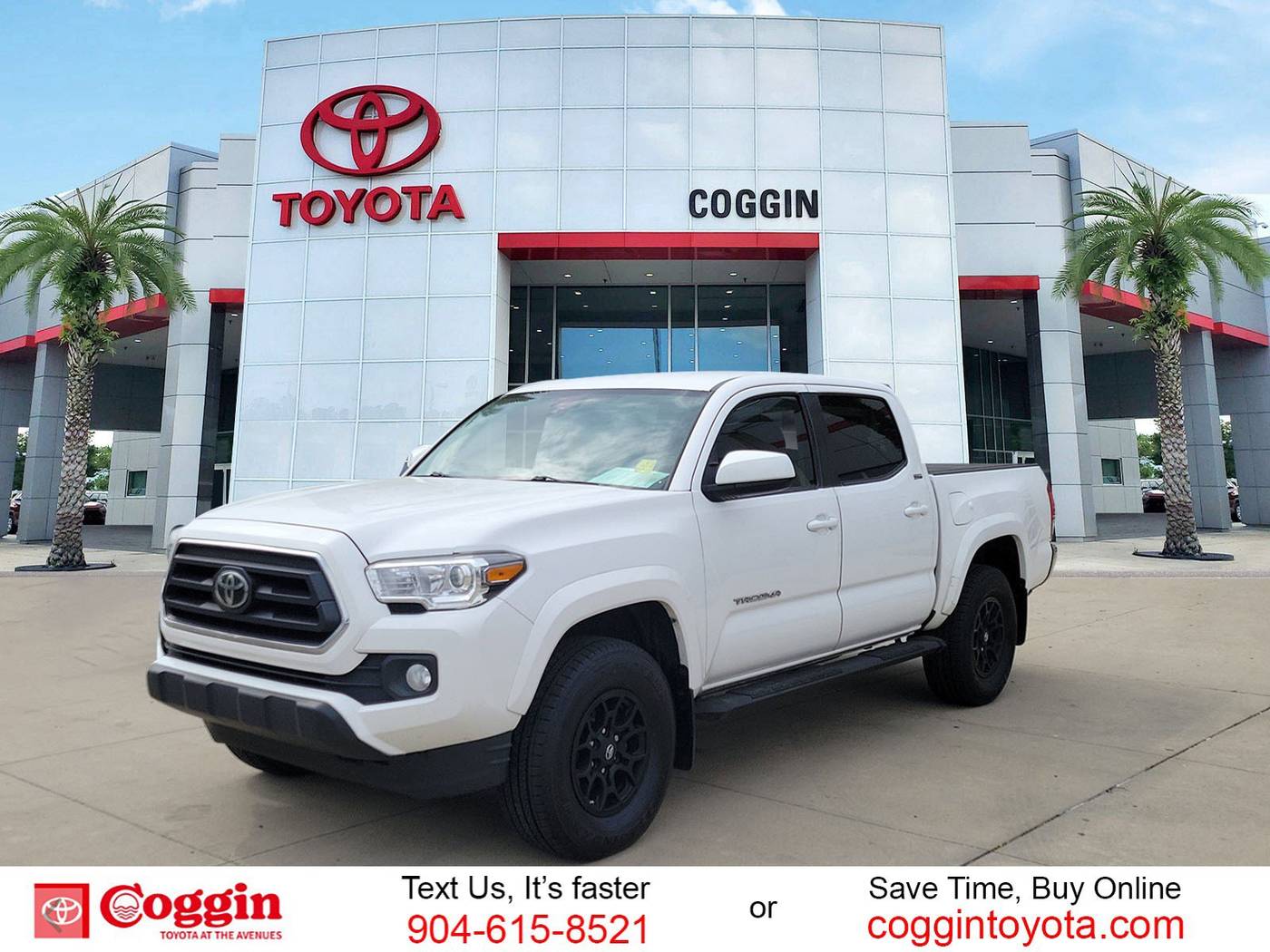 2020 Toyota Tacoma SR5 — Pickup Truck — 152,652 mi — Jacksonville, FL