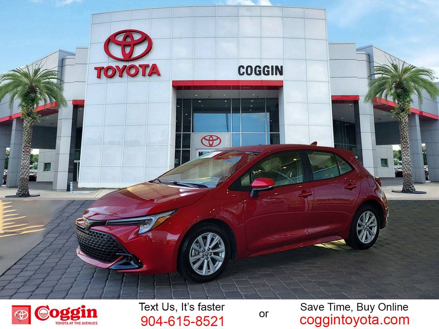 2023 Toyota Corolla Hatchback SE — Hatchback — 61,609 mi — Jacksonville, FL