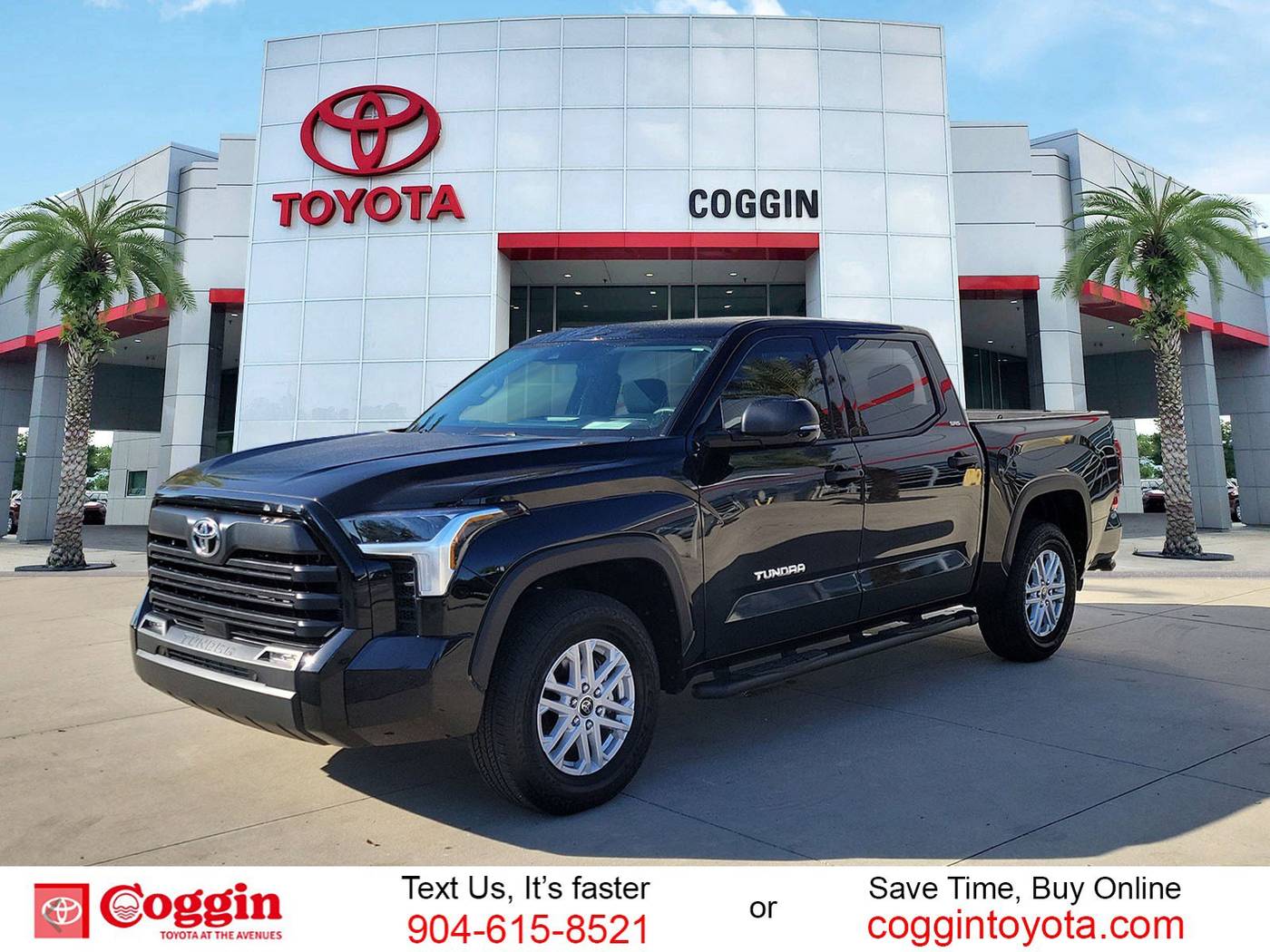 2024 Toyota Tundra SR5 — Pickup Truck — 8,057 mi — Jacksonville, FL