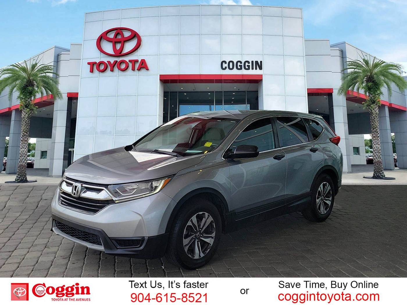 2017 Honda CR-V LX — SUV — 109,150 mi — Jacksonville, FL