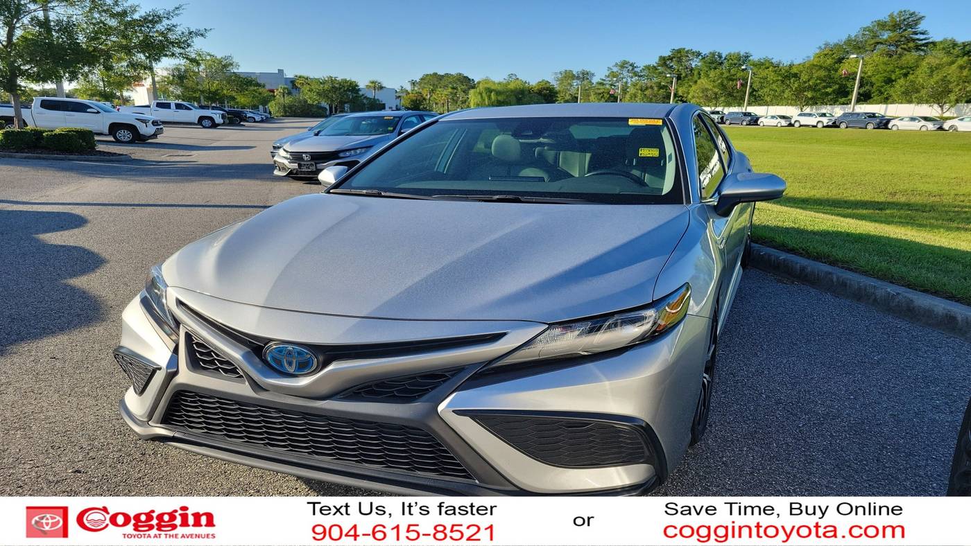 2021 Toyota Camry Hybrid SE — Sedan — 78,137 mi — Jacksonville, FL