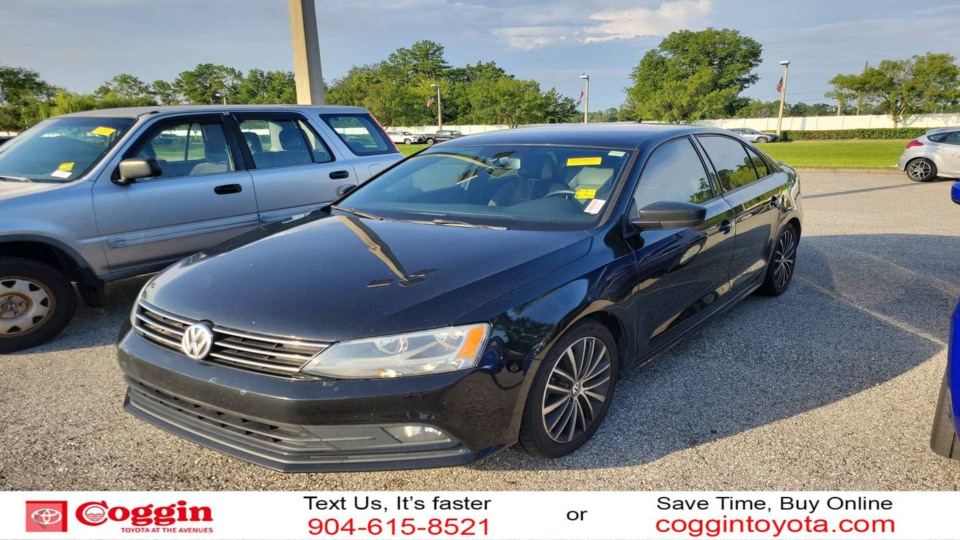 2016 Volkswagen Jetta 1.8T Sport — Sedan — 130,364 mi — Jacksonville, FL
