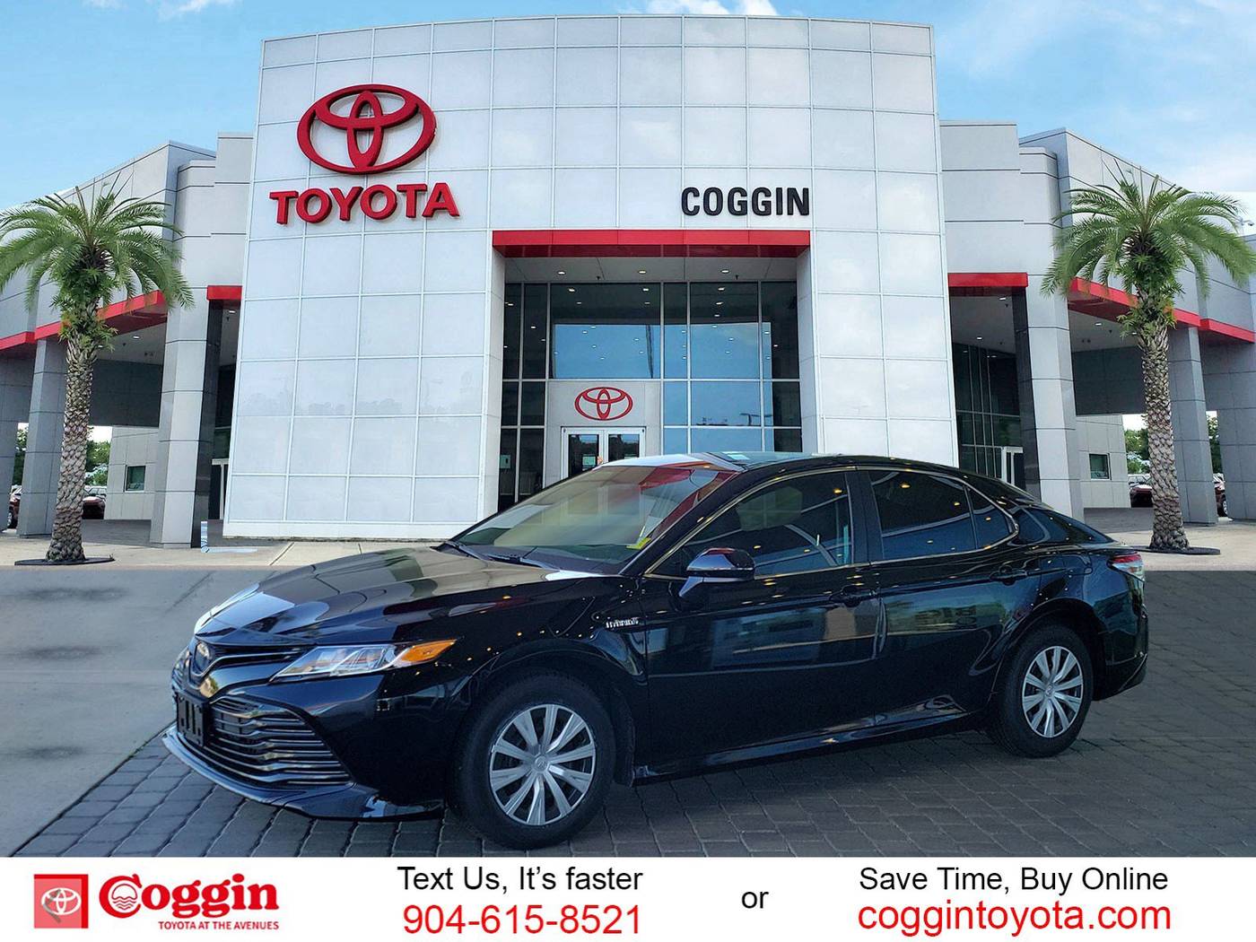 2020 Toyota Camry Hybrid LE — Sedan — 34,204 mi — Jacksonville, FL