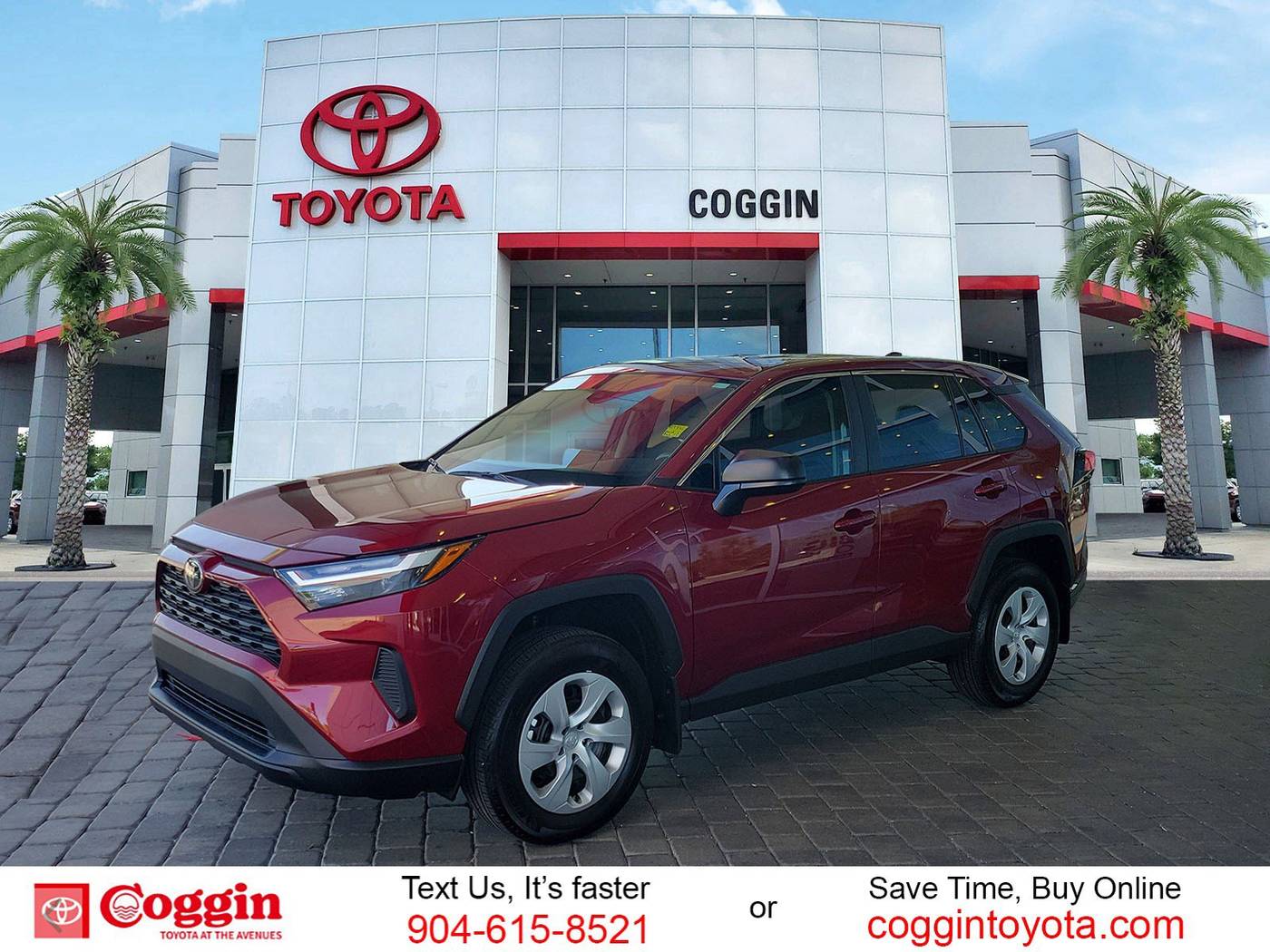 2024 Toyota RAV4 LE — SUV — 1,579 mi — Jacksonville, FL