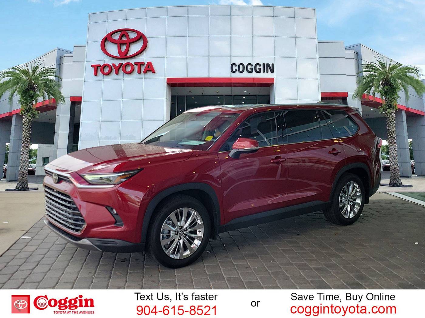 2024 Toyota Grand Highlander Platinum — SUV — 20,953 mi — Jacksonville, FL