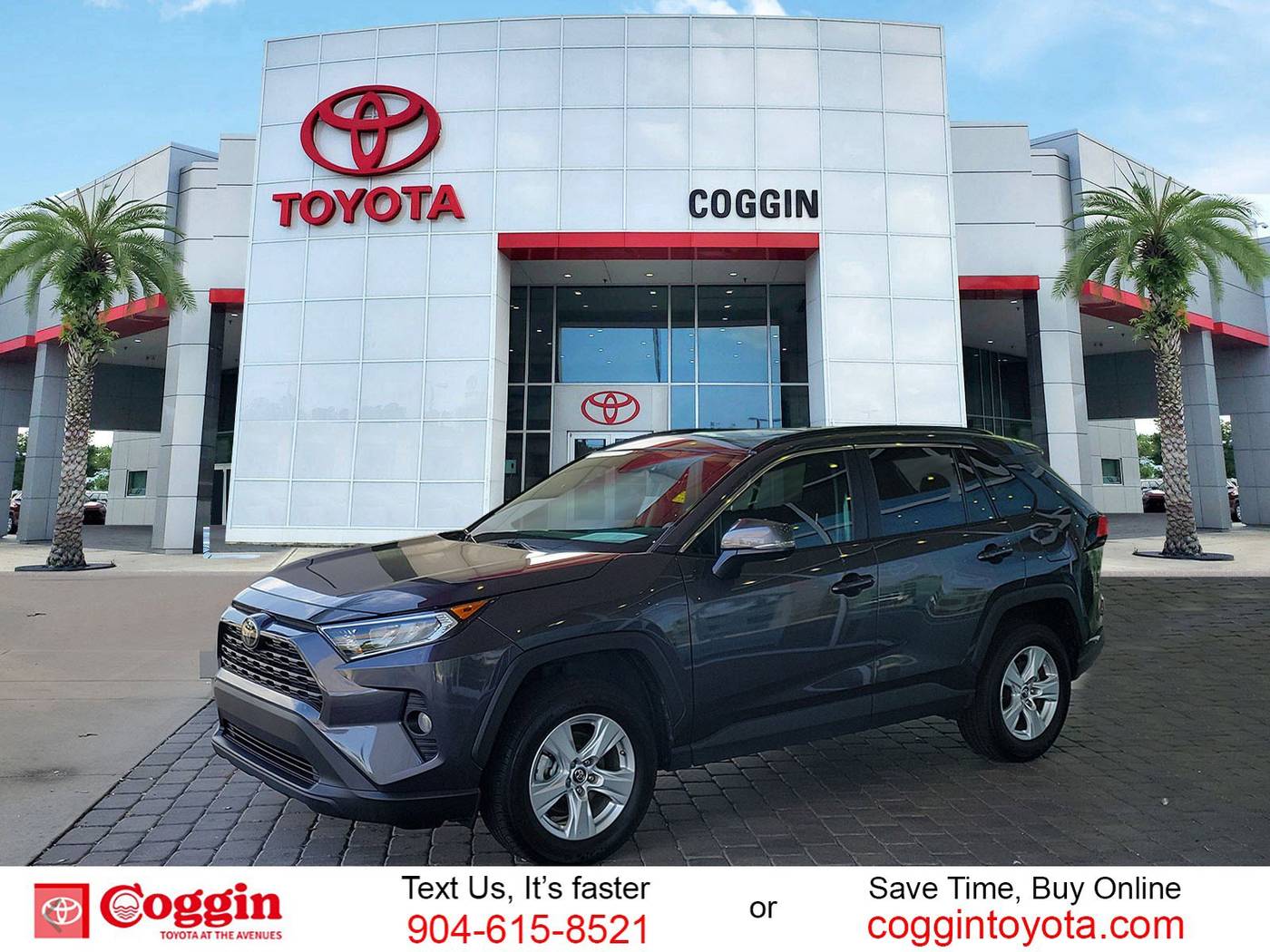 2019 Toyota RAV4 XLE — SUV — 70,576 mi — Jacksonville, FL
