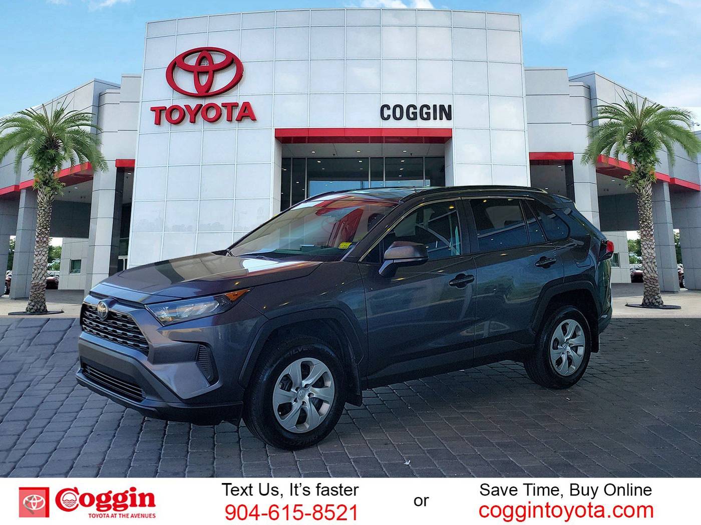 2019 Toyota RAV4 LE — SUV — 52,158 mi — Jacksonville, FL