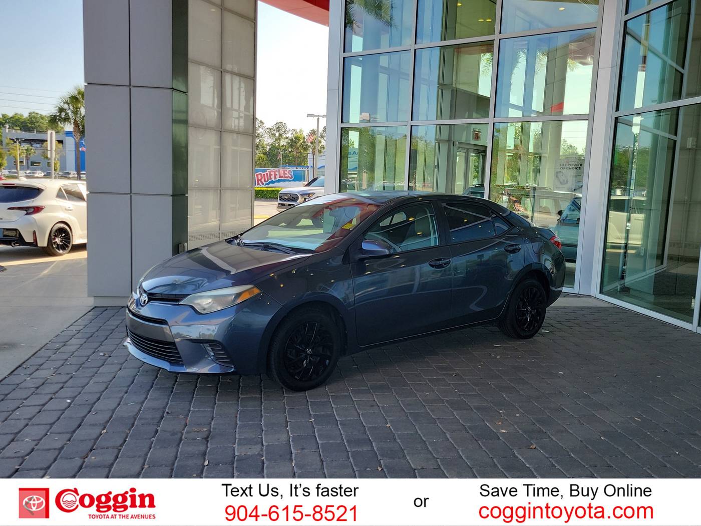 2016 Toyota Corolla L — Sedan — 105,763 mi — Jacksonville, FL