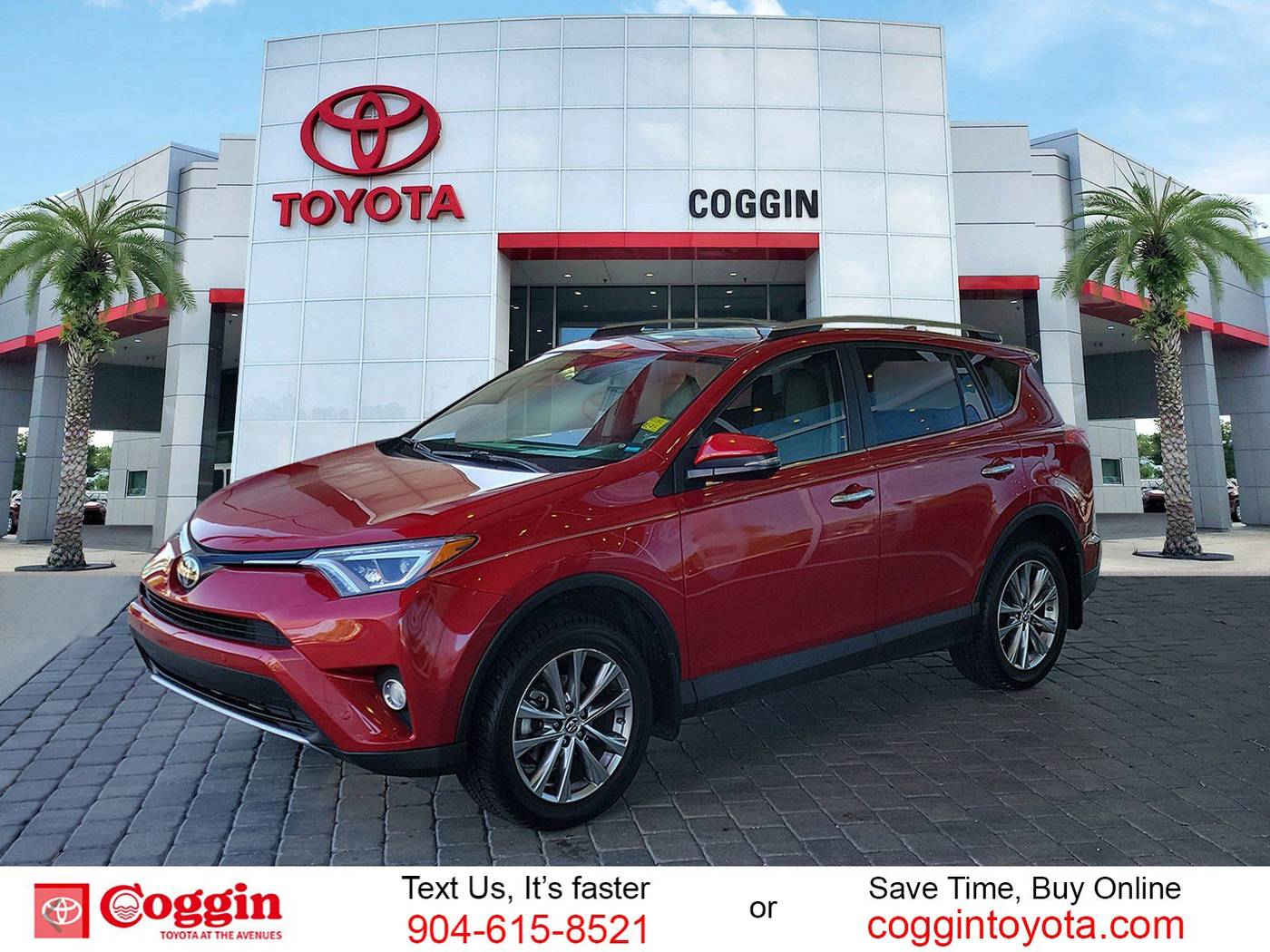 2016 Toyota RAV4 Limited — SUV — 62,837 mi — Jacksonville, FL