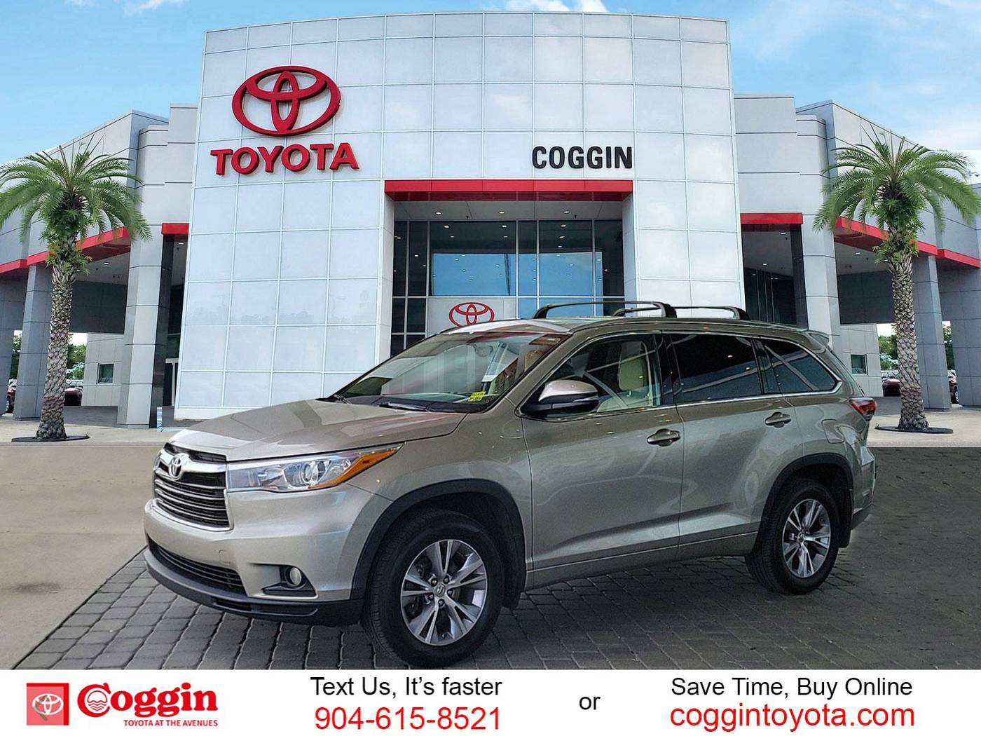 2015 Toyota Highlander XLE — SUV — 91,527 mi — Jacksonville, FL