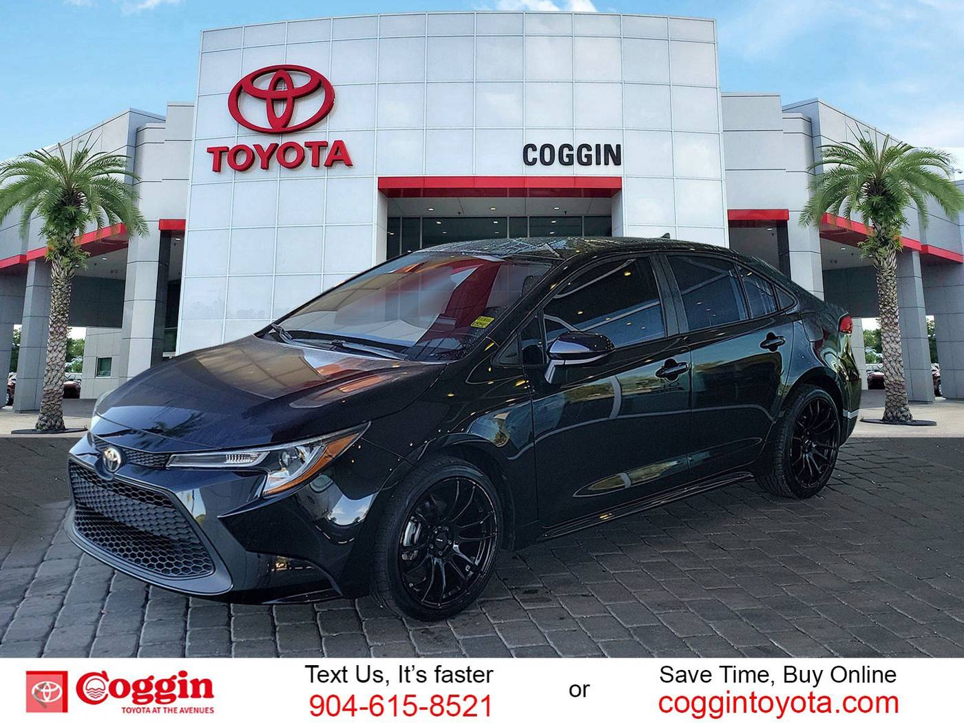 2022 Toyota Corolla LE — Sedan — 45,544 mi — Jacksonville, FL