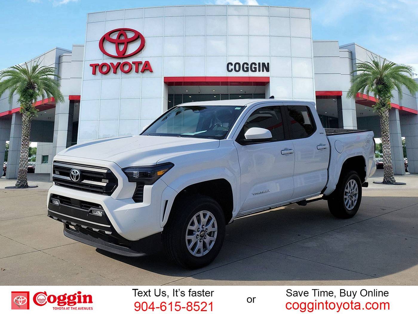 2024 Toyota Tacoma SR5 — Pickup Truck — 12,035 mi — Jacksonville, FL
