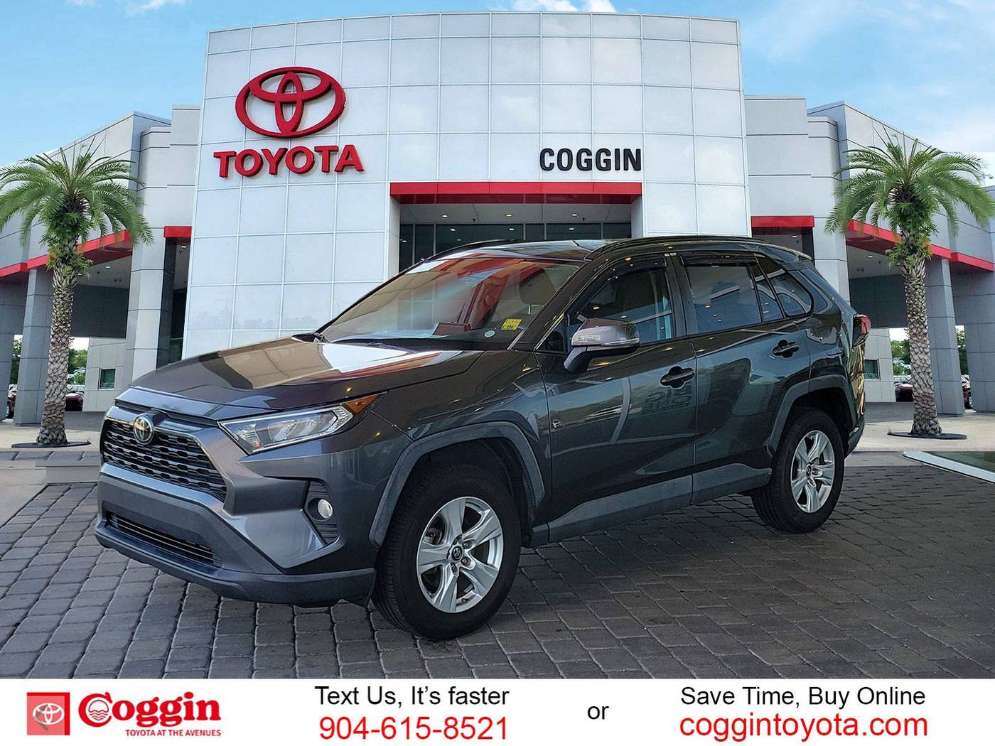 2019 Toyota RAV4 XLE — SUV — 65,668 mi — Jacksonville, FL