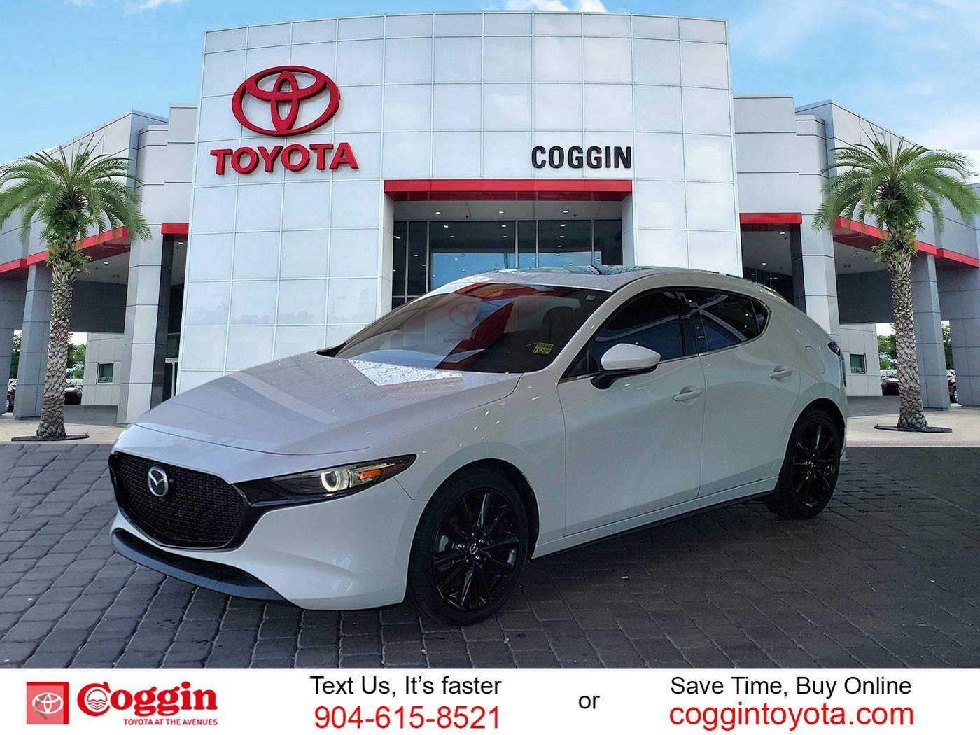 2022 Mazda Mazda3 Premium — Hatchback — 37,000 mi — Jacksonville, FL