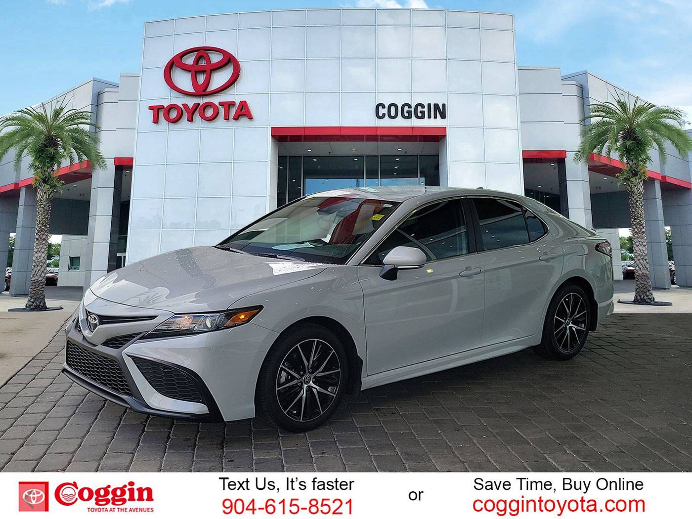 2023 Toyota Camry SE — Sedan — 12,728 mi — Jacksonville, FL