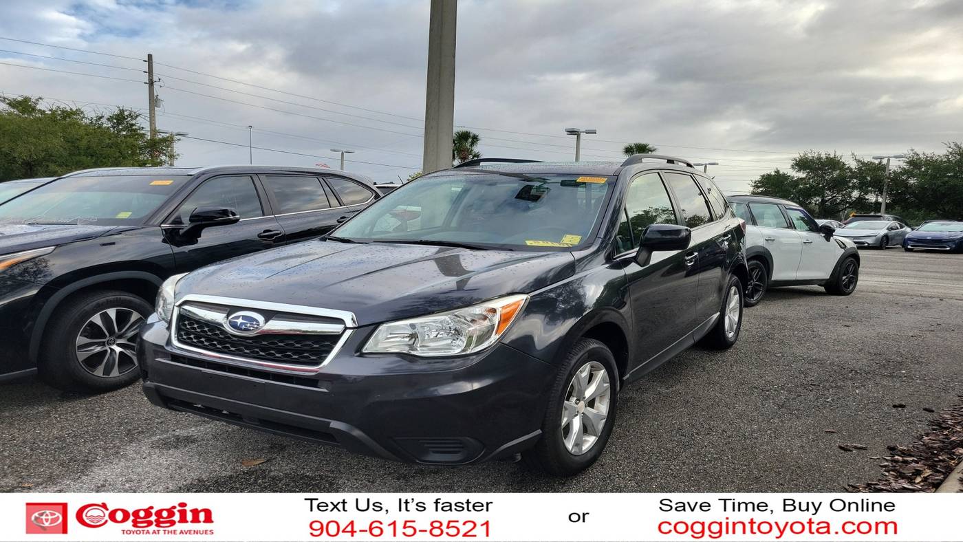 2016 Subaru Forester 2.5i Premium — SUV — 32,533 mi — Jacksonville, FL
