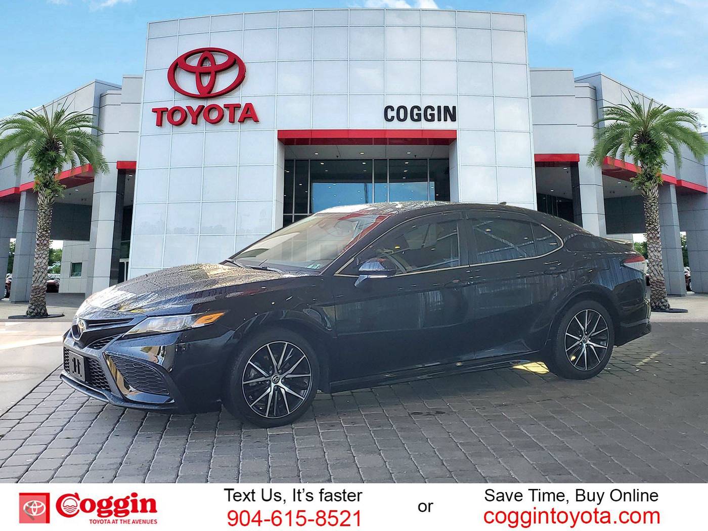 2021 Toyota Camry SE — Sedan — 120,295 mi — Jacksonville, FL