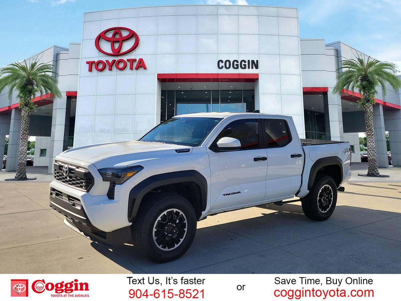 2025 Toyota Tacoma TRD Off Road Hybrid — Pickup Truck — 9,045 mi — Jacksonville, FL