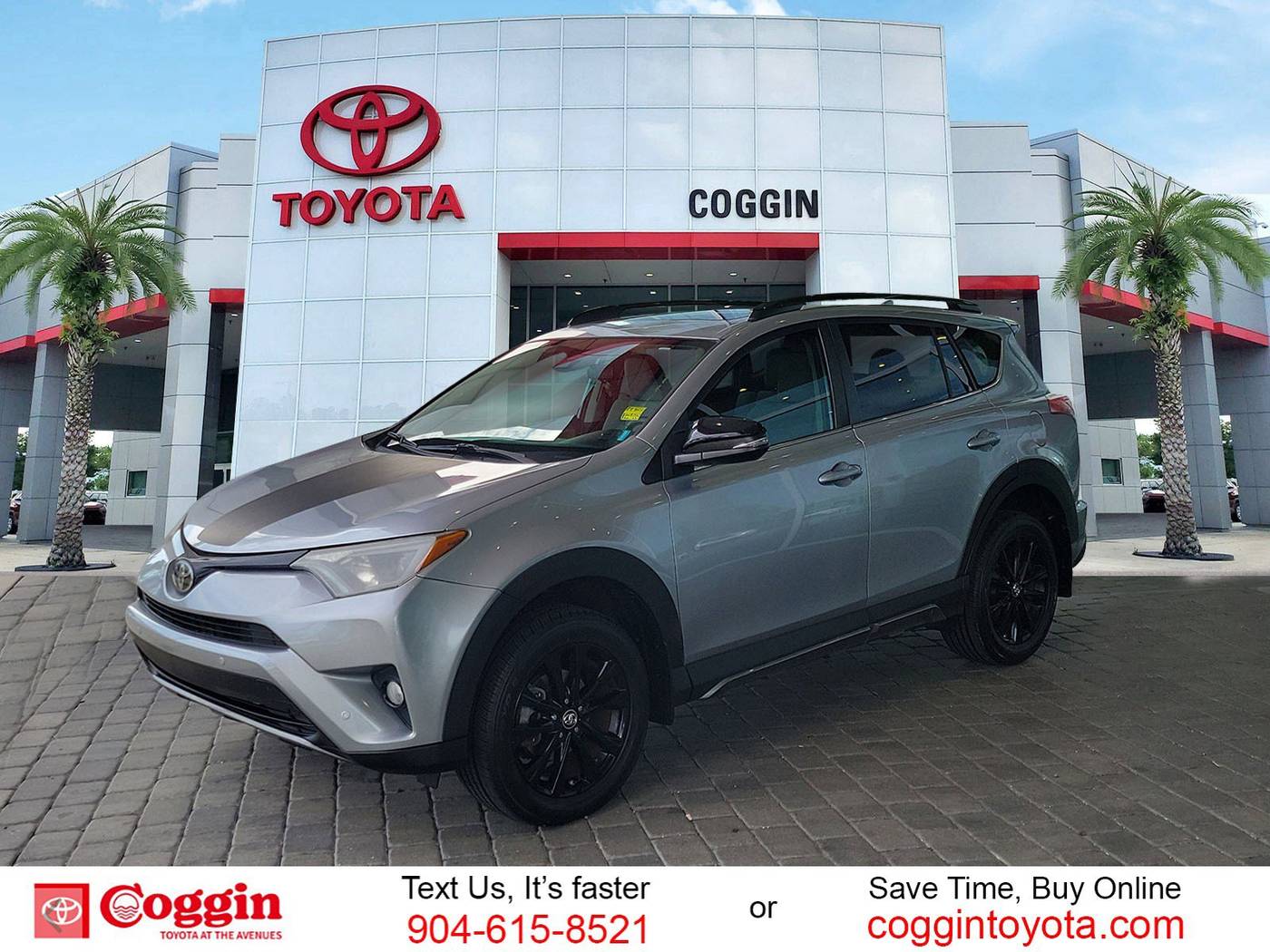 2018 Toyota RAV4 Adventure — SUV — 29,940 mi — Jacksonville, FL
