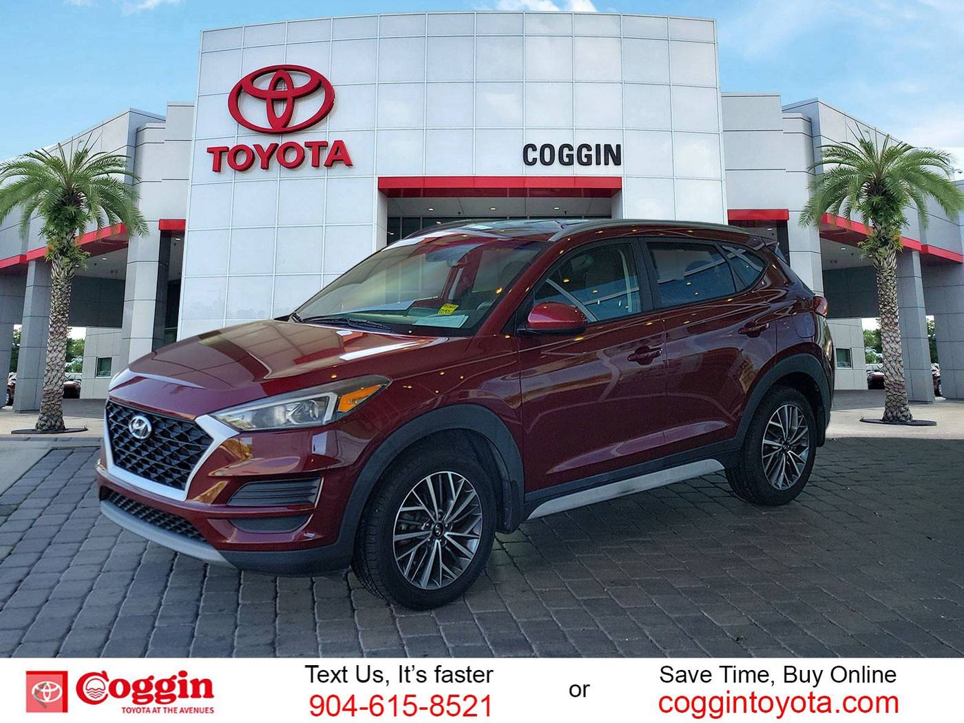 2020 Hyundai Tucson SEL — SUV — 90,410 mi — Jacksonville, FL
