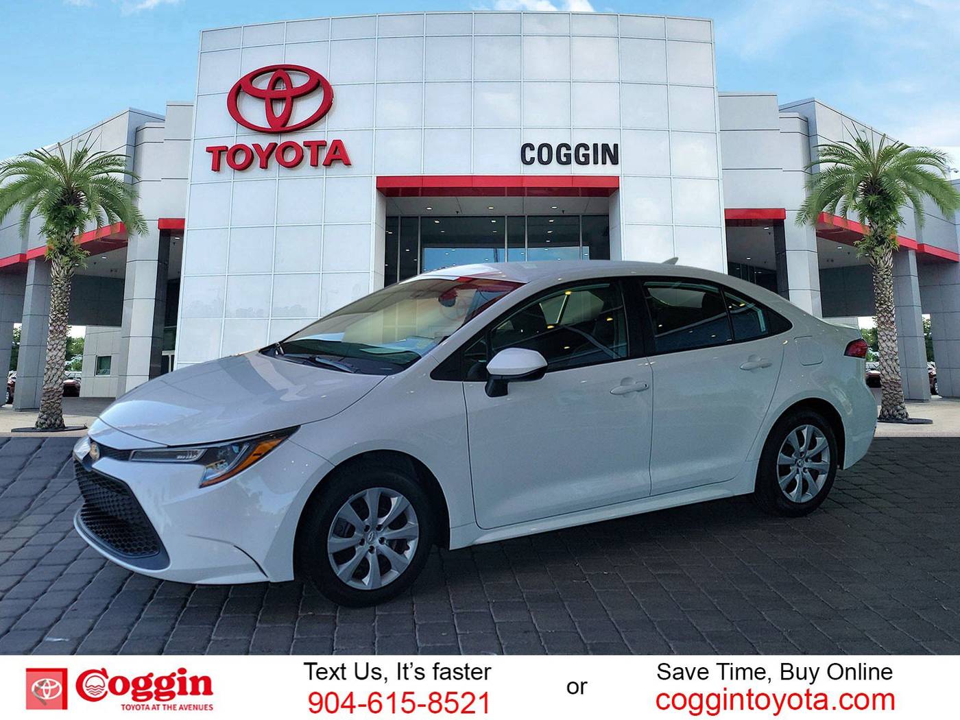 2022 Toyota Corolla LE — Sedan — 39,100 mi — Jacksonville, FL
