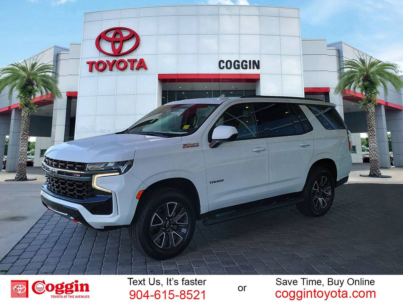 2021 Chevrolet Tahoe Z71 — SUV — 96,807 mi — Jacksonville, FL
