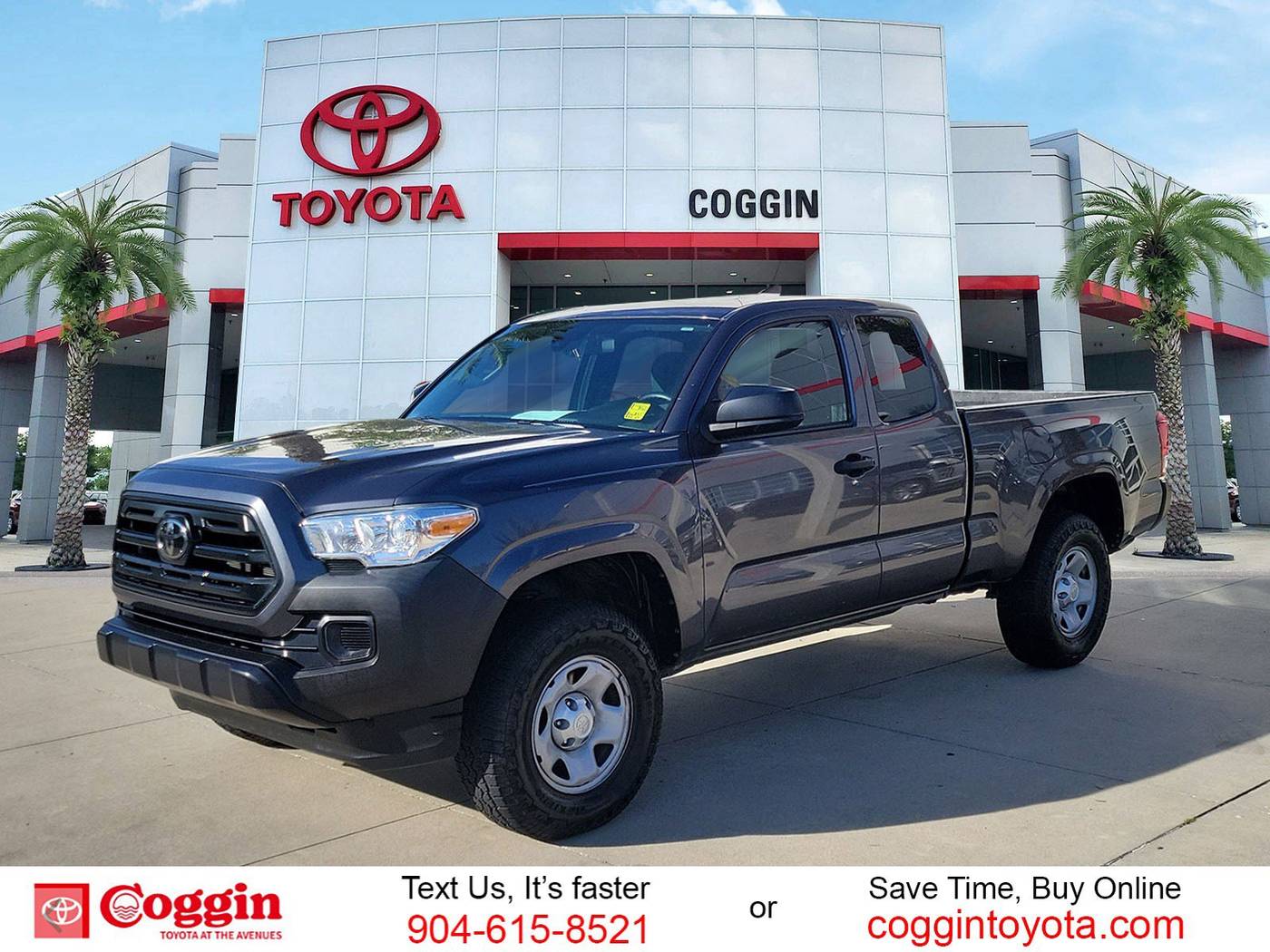 2019 Toyota Tacoma SR — Pickup Truck — 96,050 mi — Jacksonville, FL