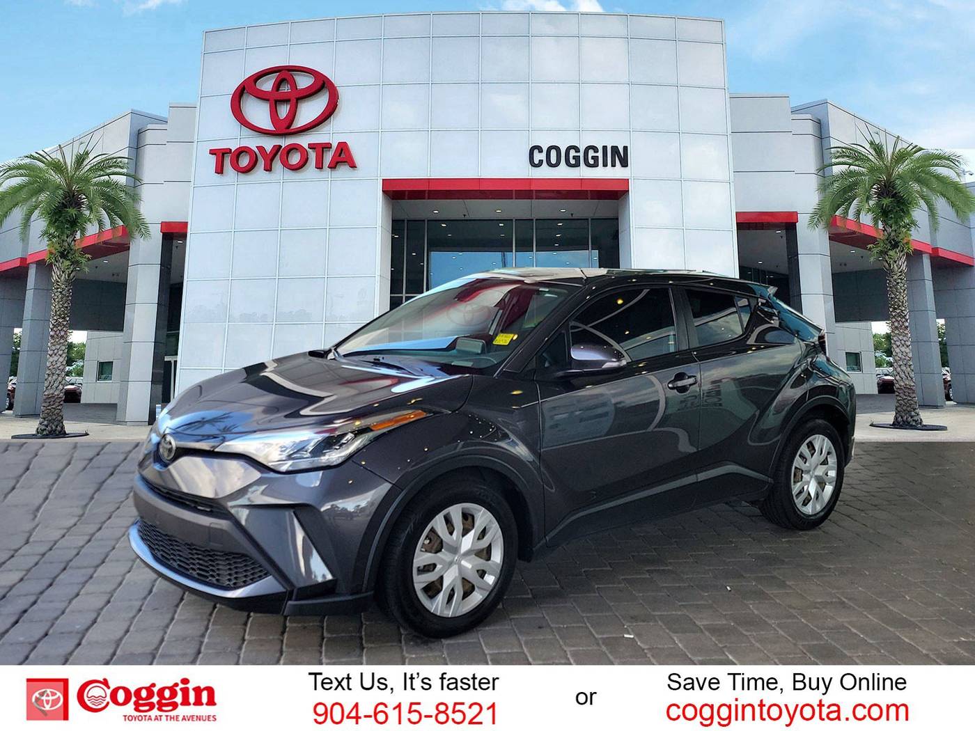 2021 Toyota C-HR LE — SUV — 75,579 mi — Jacksonville, FL