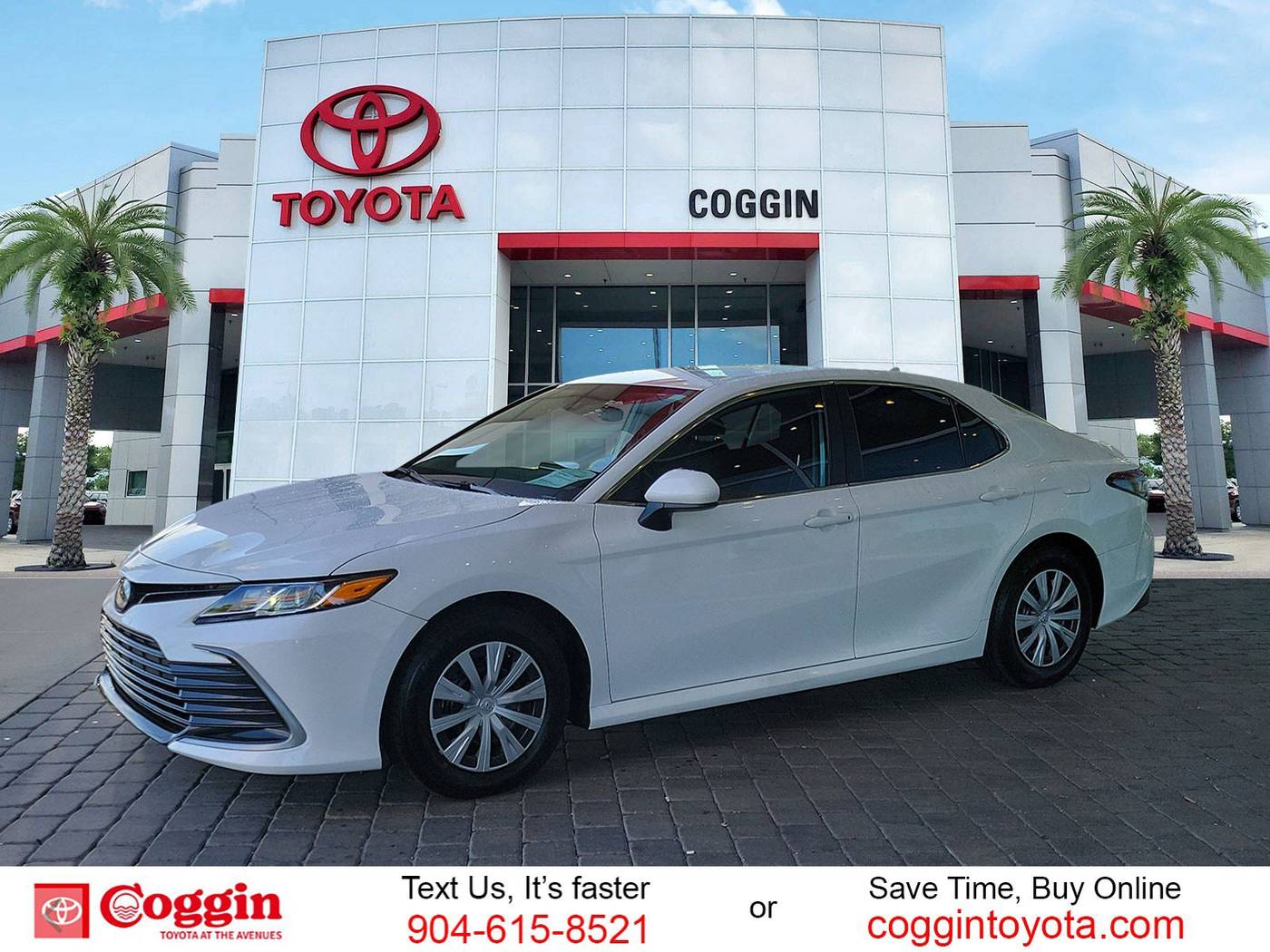 2022 Toyota Camry Hybrid LE — Sedan — 27,558 mi — Jacksonville, FL