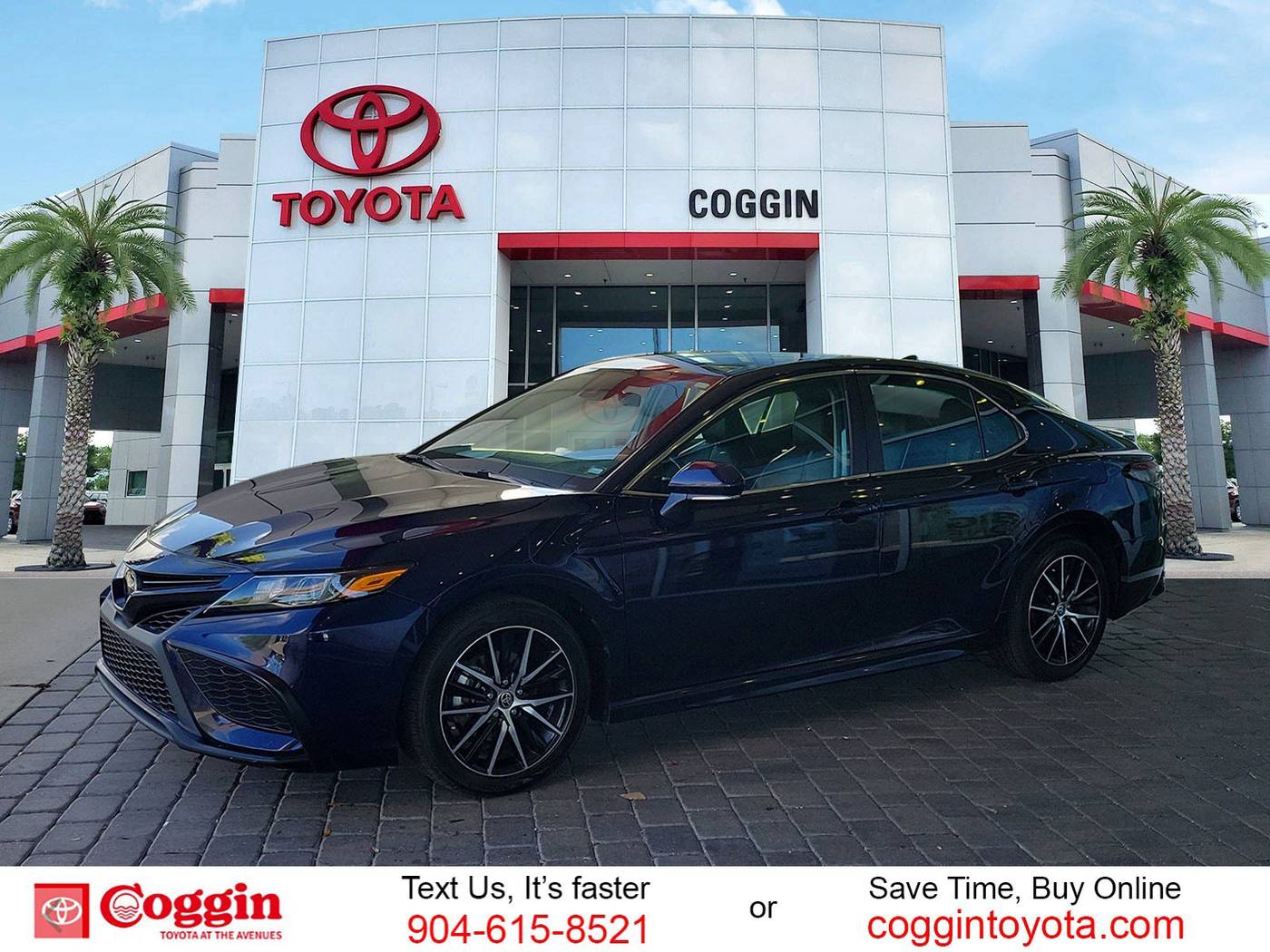 2022 Toyota Camry SE — Sedan — 63,291 mi — Jacksonville, FL