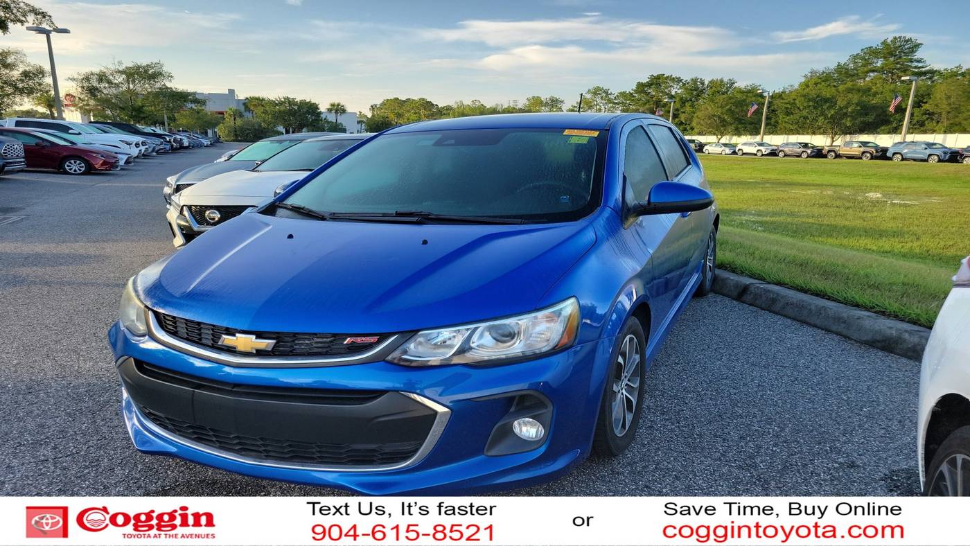 2017 Chevrolet Sonic LT — Hatchback — 81,477 mi — Jacksonville, FL
