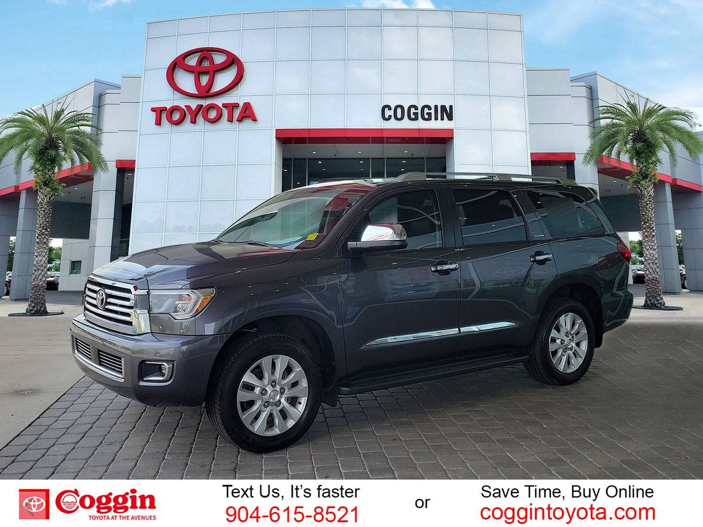 2021 Toyota Sequoia Platinum — SUV — 61,826 mi — Jacksonville, FL