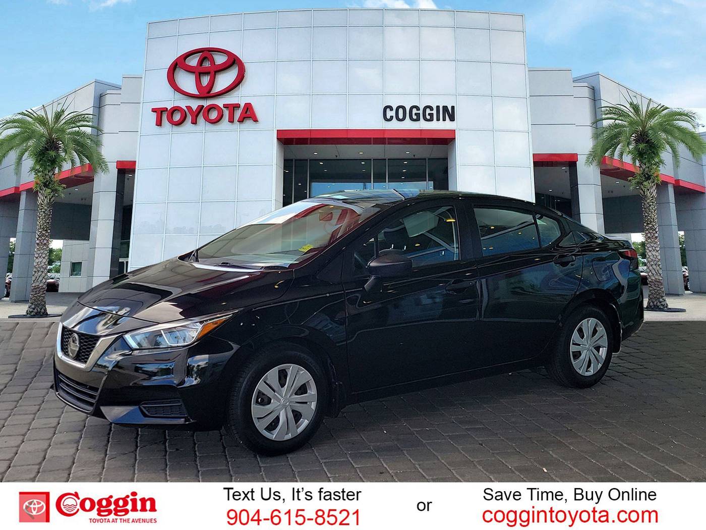 2021 Nissan Versa S — Sedan — 56,707 mi — Jacksonville, FL