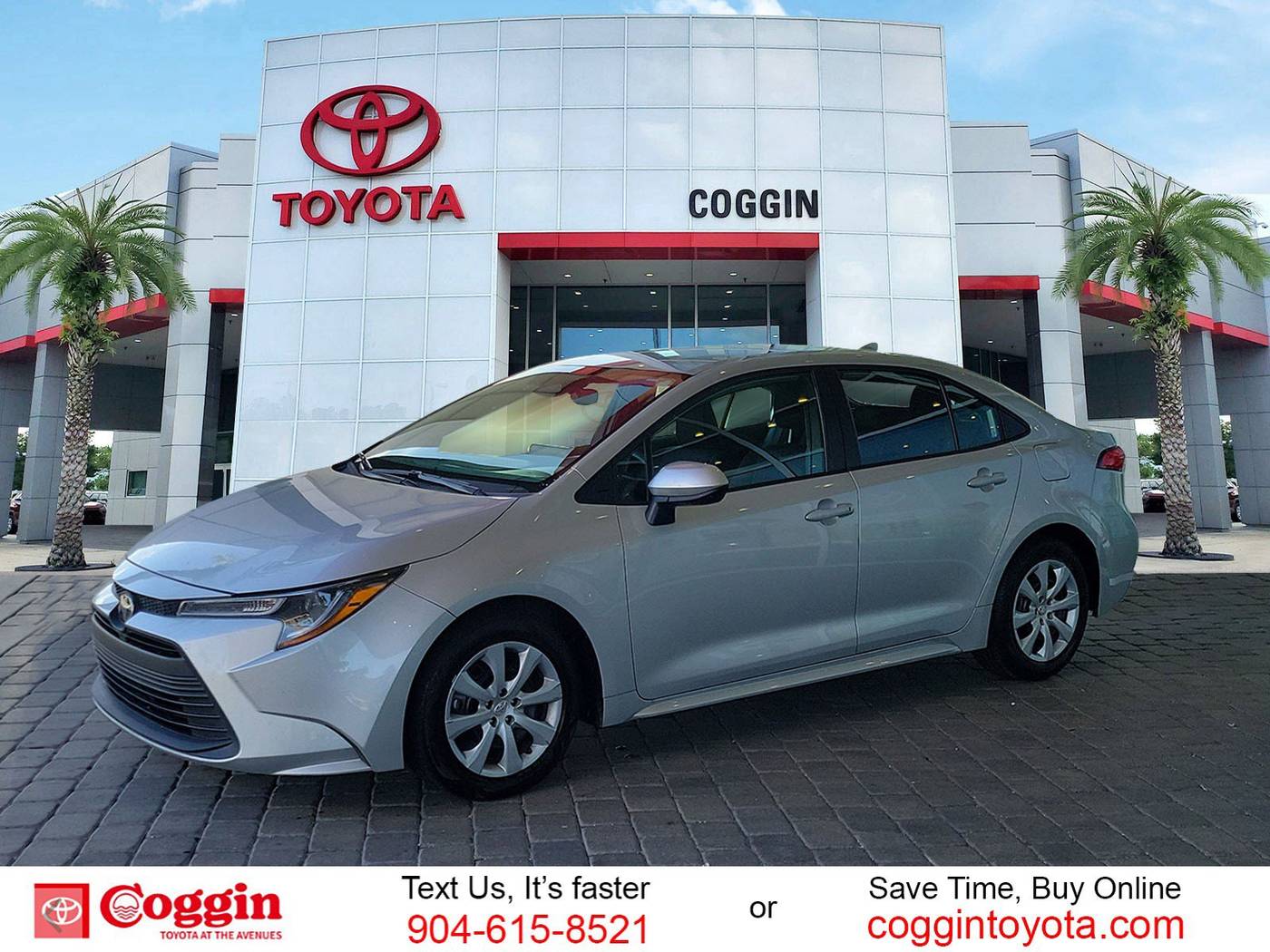 2023 Toyota Corolla LE — Sedan — 58,998 mi — Jacksonville, FL