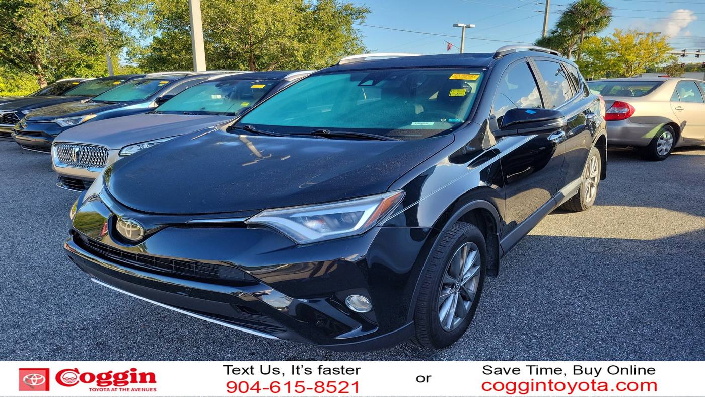 2016 Toyota RAV4 Limited — SUV — 103,855 mi — Jacksonville, FL